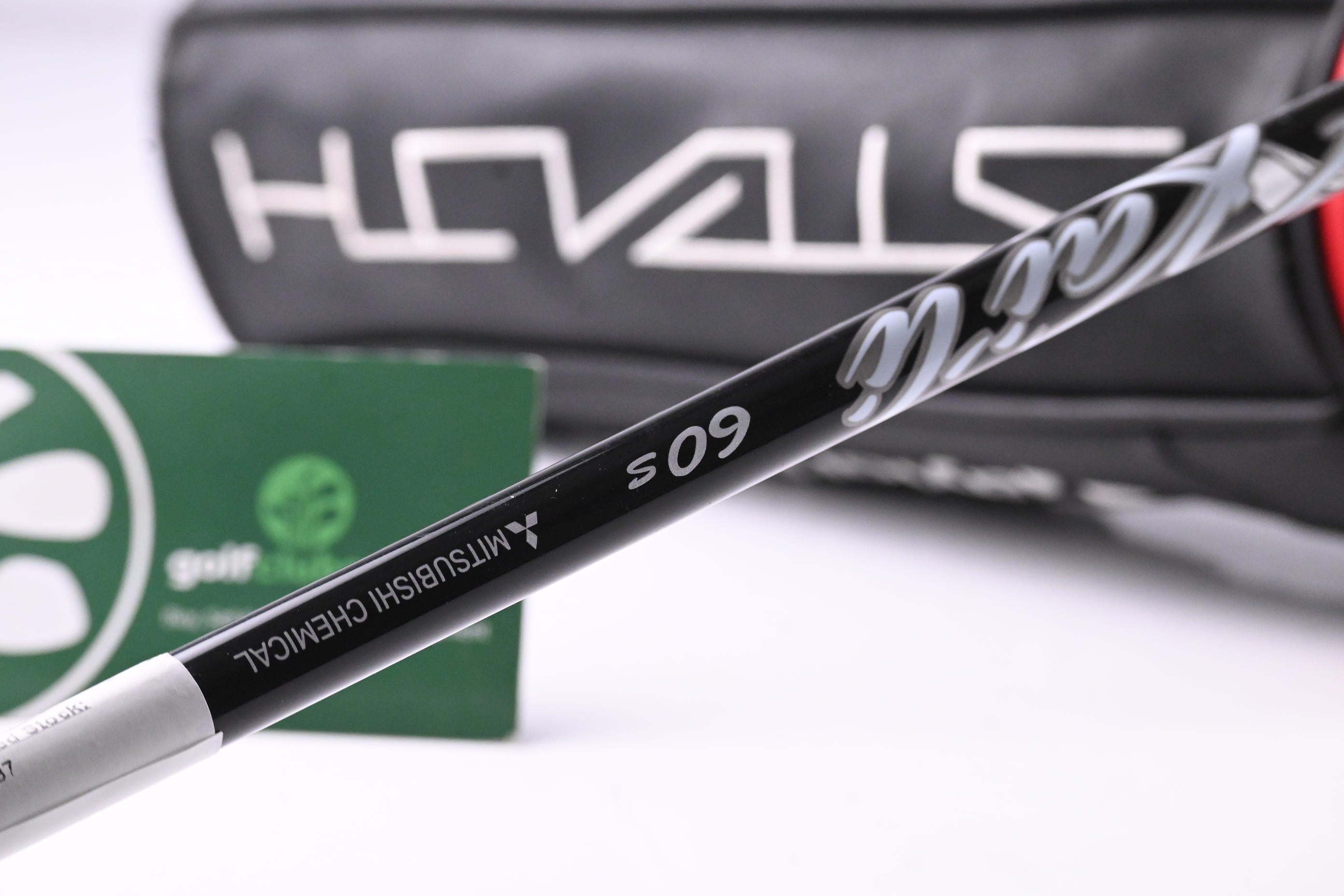 Taylormade Stealth Plus Driver / 9 Degree / Stiff Flex Mitsubishi Kai'Li White 60