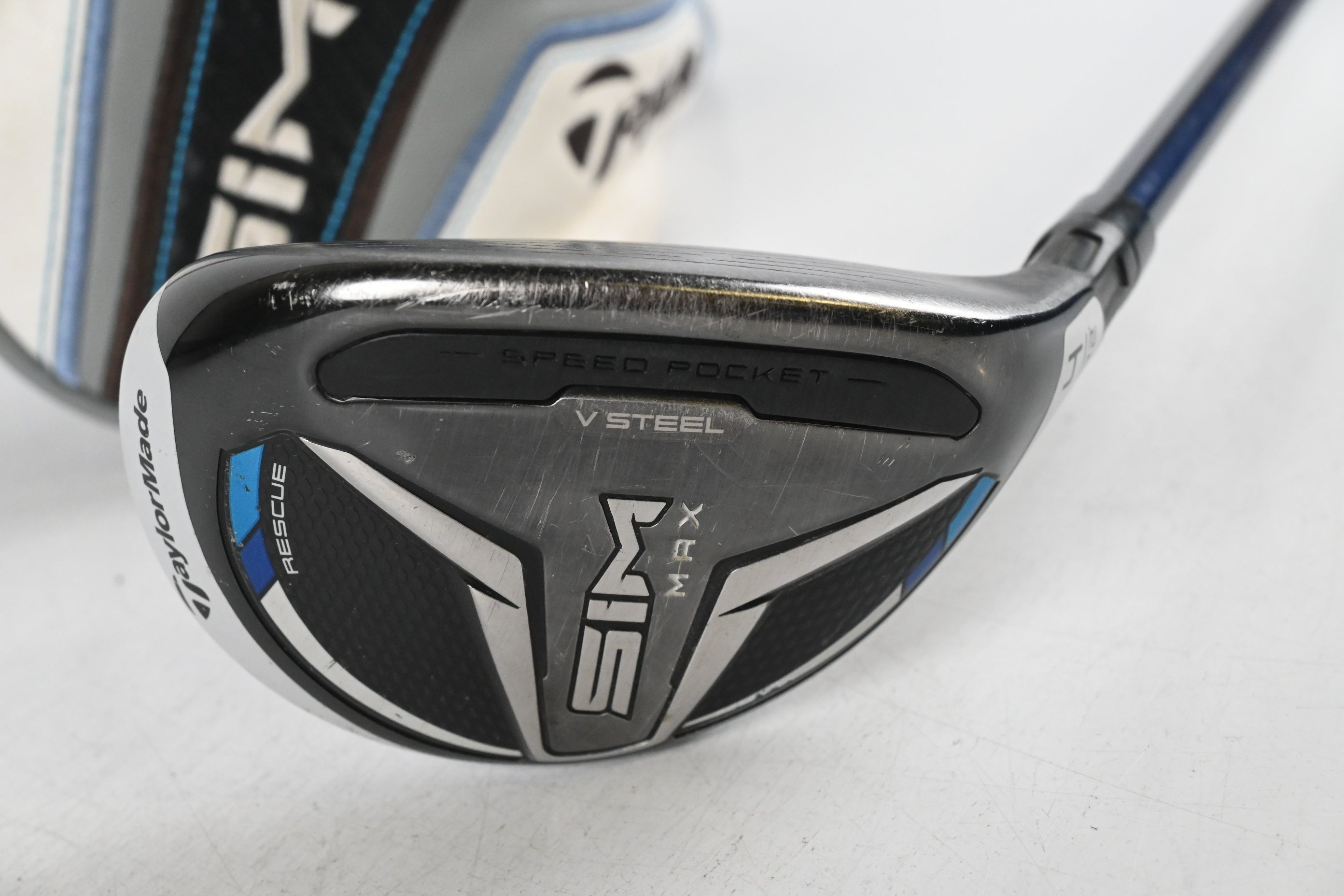 Taylormade SIM Max #4 Hybrid / 22 Degree / Regular Flex Fujikura Ventus Blue 6