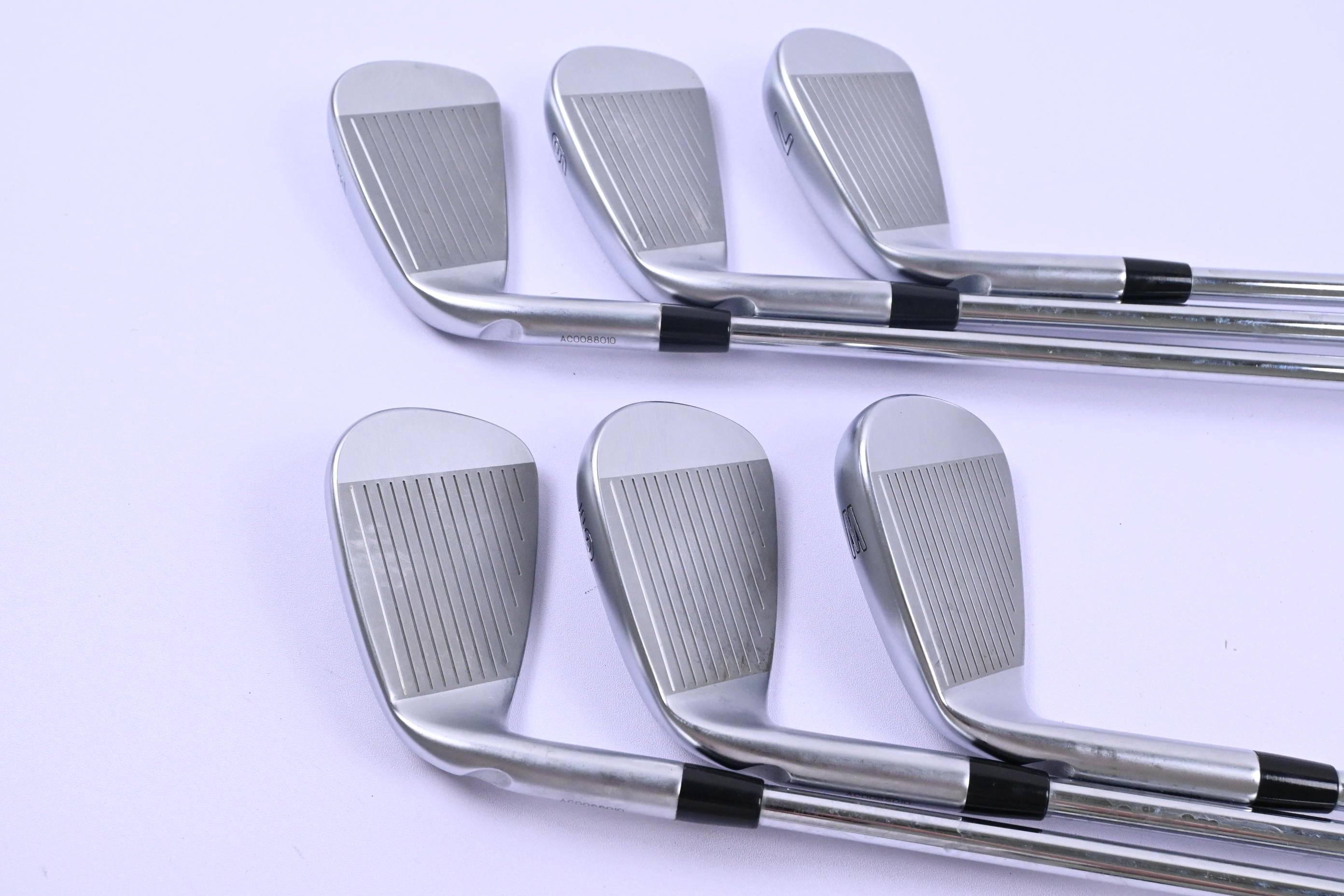 Ping i210 Irons / 5-PW / Blue Dot / Regular Flex Dynamic Gold Mid 100 Shafts