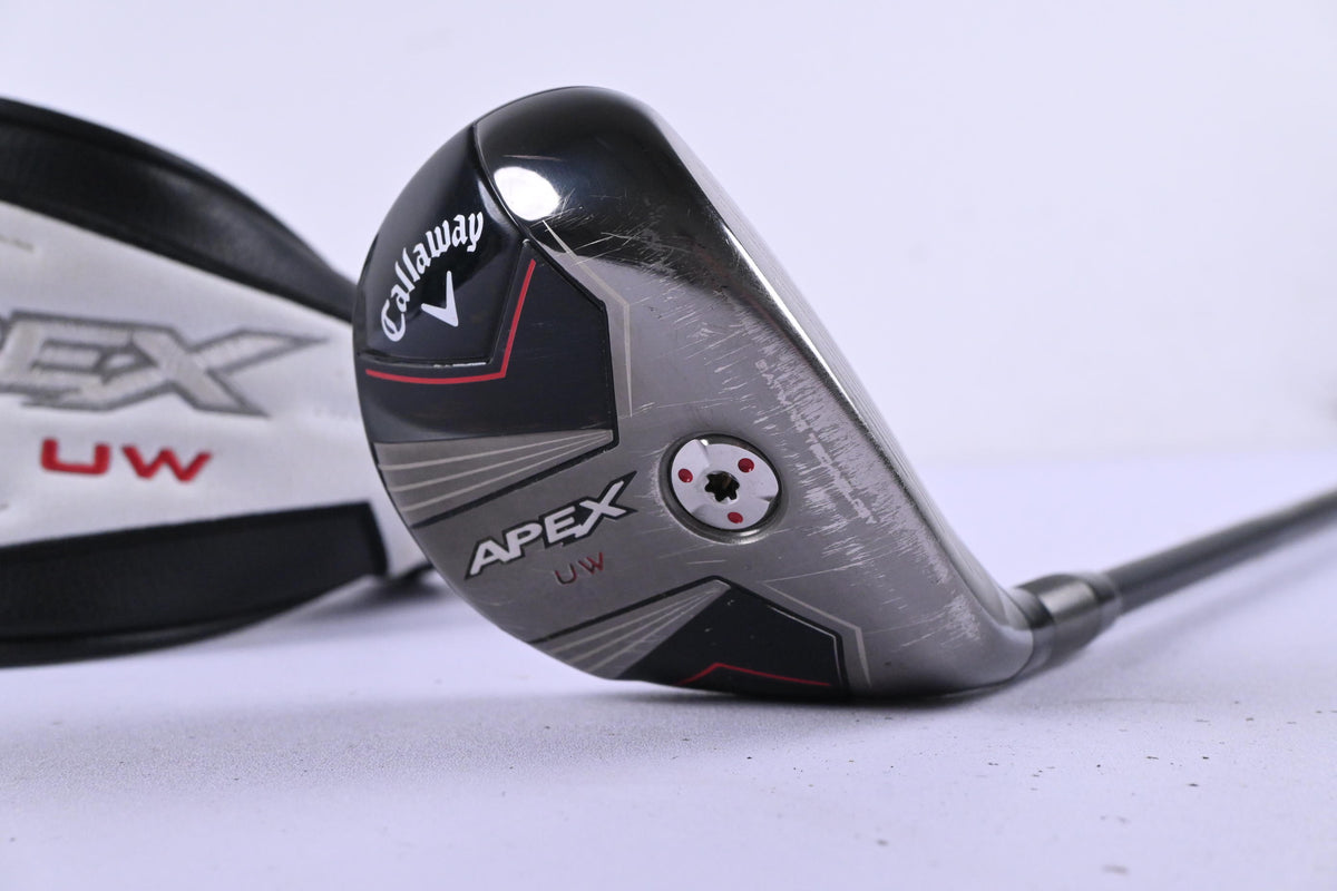 Callaway Apex UW 24 #4 Hybrid / 21 Degree / X-Flex Tensei 1K Black 75 Shaft