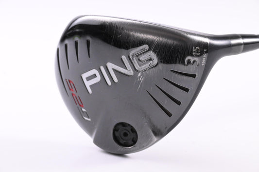 Ping G25 #3 Wood / 15 Degree / Regular Flex Ping TFC 189 Shaft