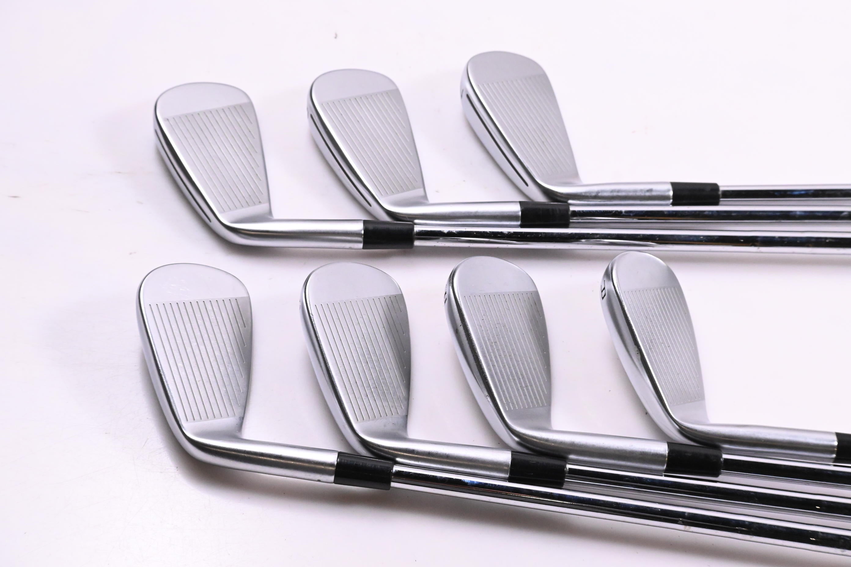Taylormade P790 2021 Irons / 5-PW+AW / Regular Flex KBS Tour Lite Shafts