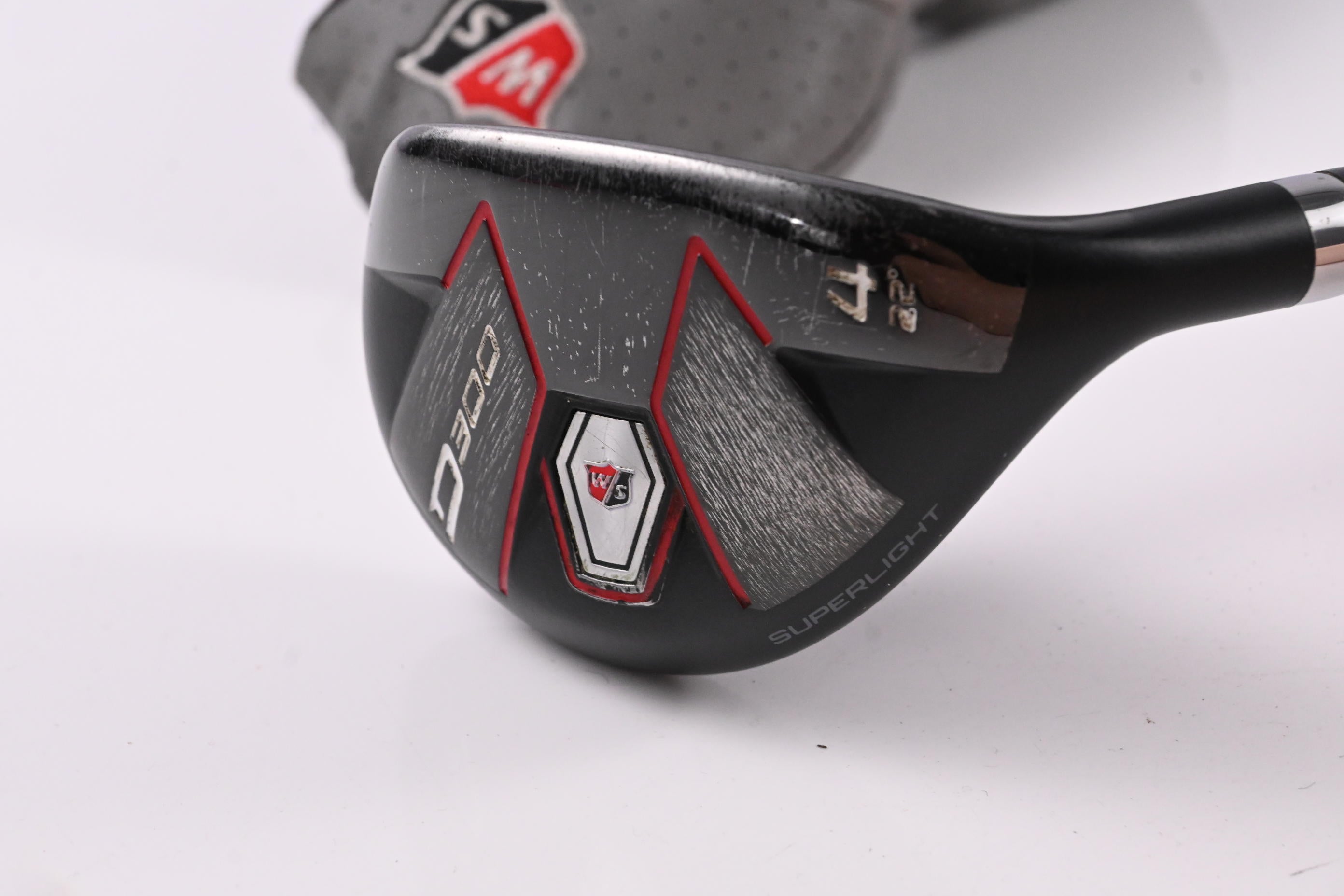 Wilson D300 #4 Hybrid / 22 Degree / Regular Flex Wilson D300 Superlite Shaft