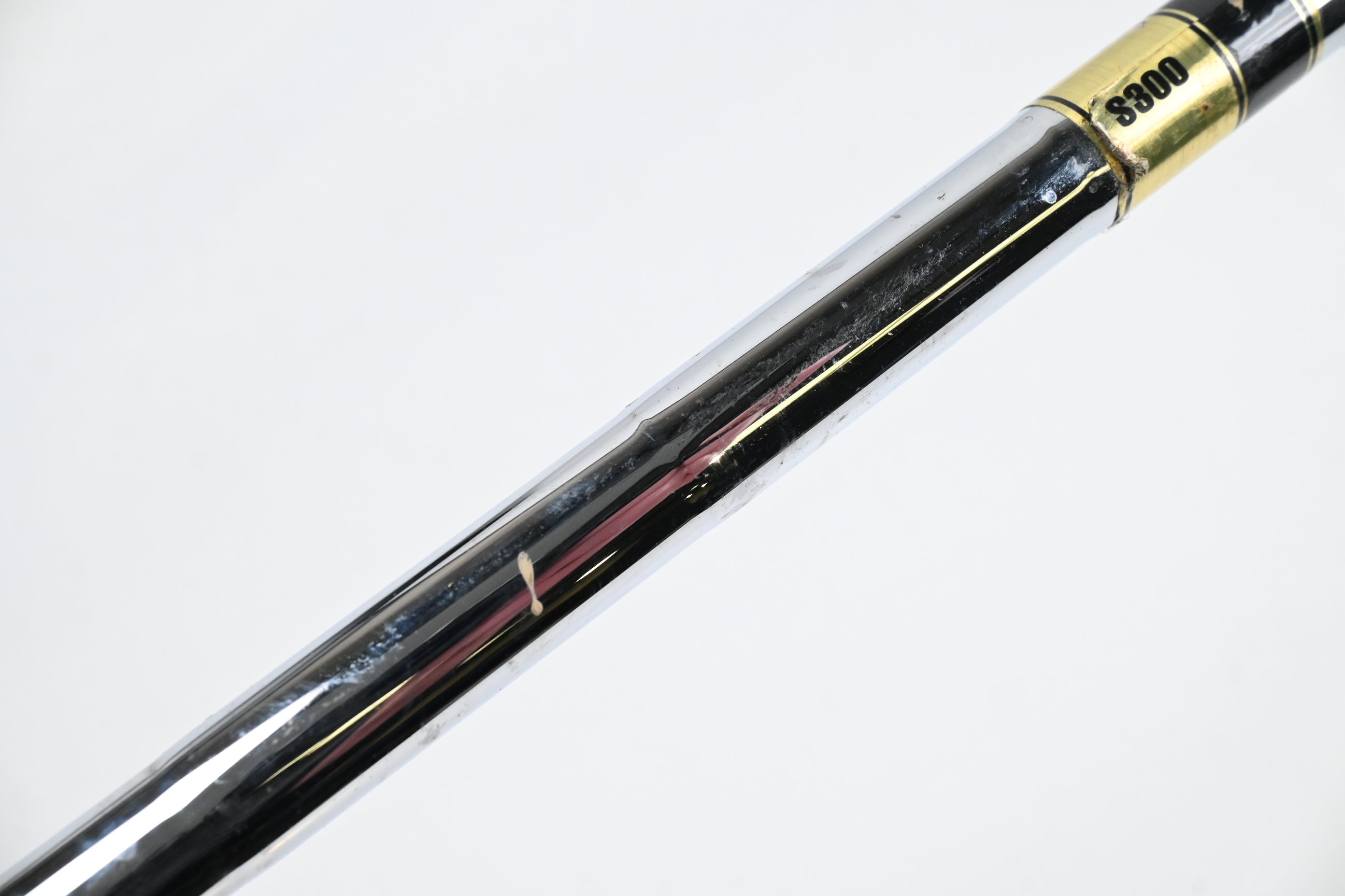 Ping S56 #7 Iron / Black Dot / Stiff Flex Dynamic Gold S300 Steel Shaft