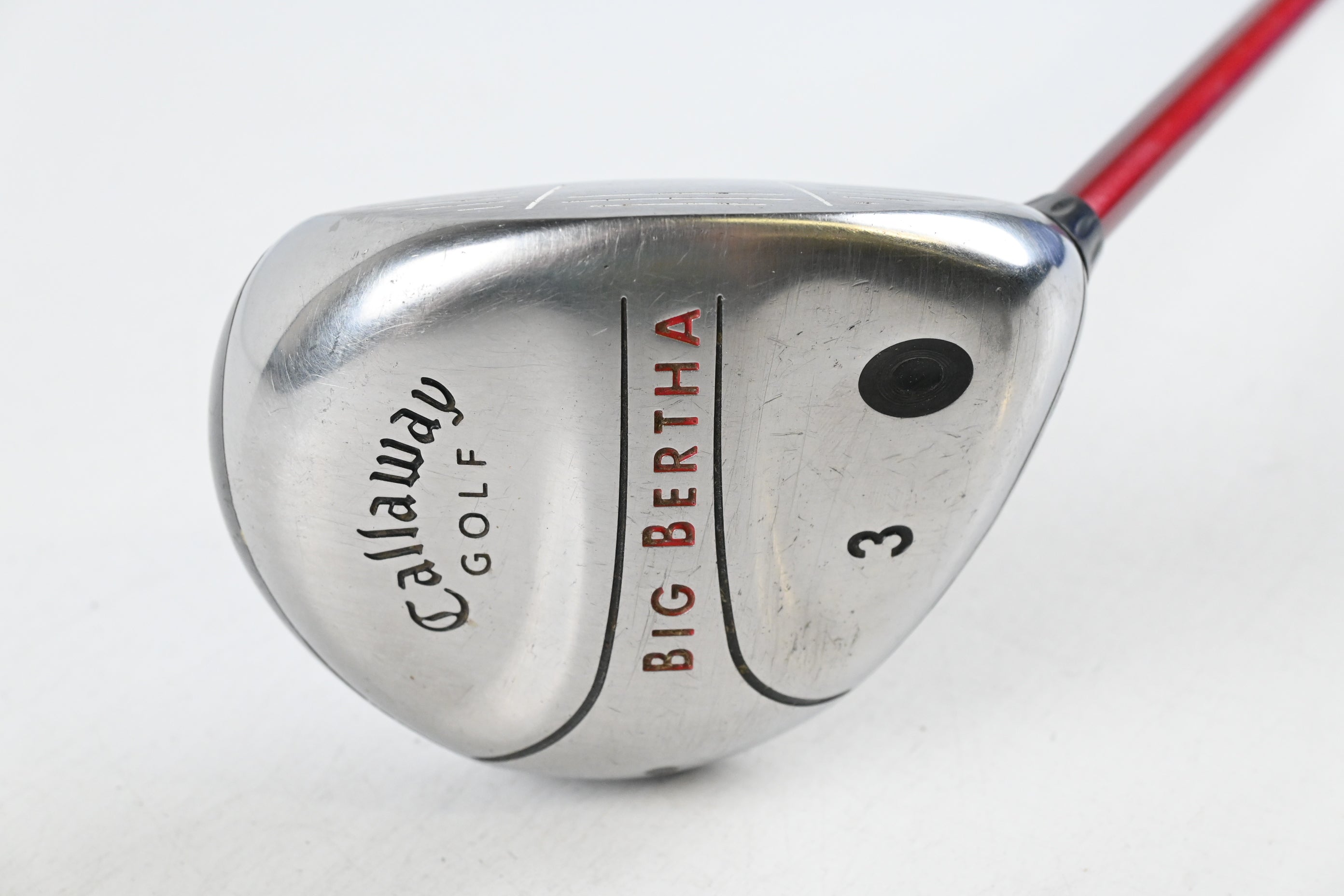 Callaway Big Bertha 2004 #3 Wood / 16 Degree / Regular Flex RCH 75 Shaft