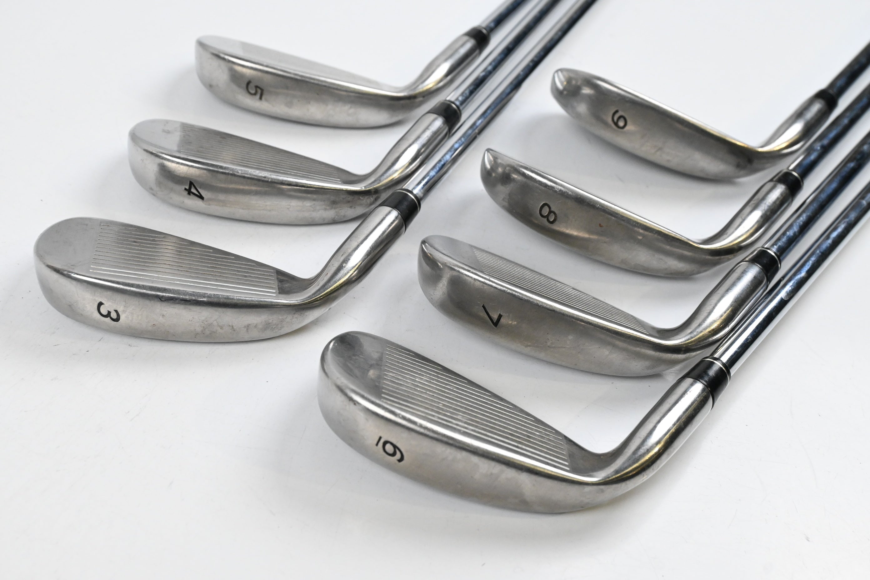 Taylormade RAC OS Irons / 3-9i / Regular Flex T-Step Ultralite Shafts