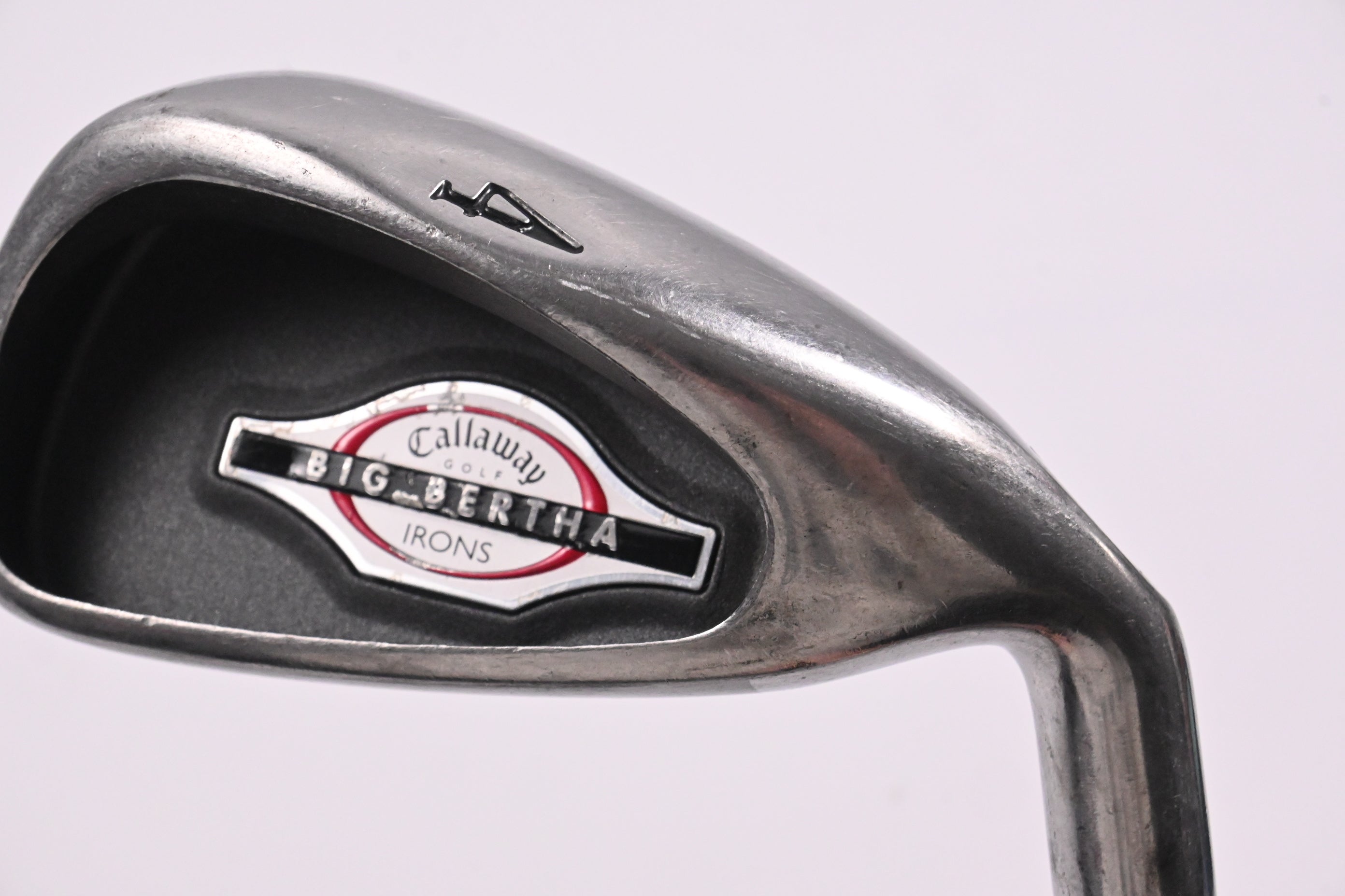 Callaway Big Bertha 2002 #4 Iron / 24 Degree / Uniflex Callaway Big Bertha Shaft