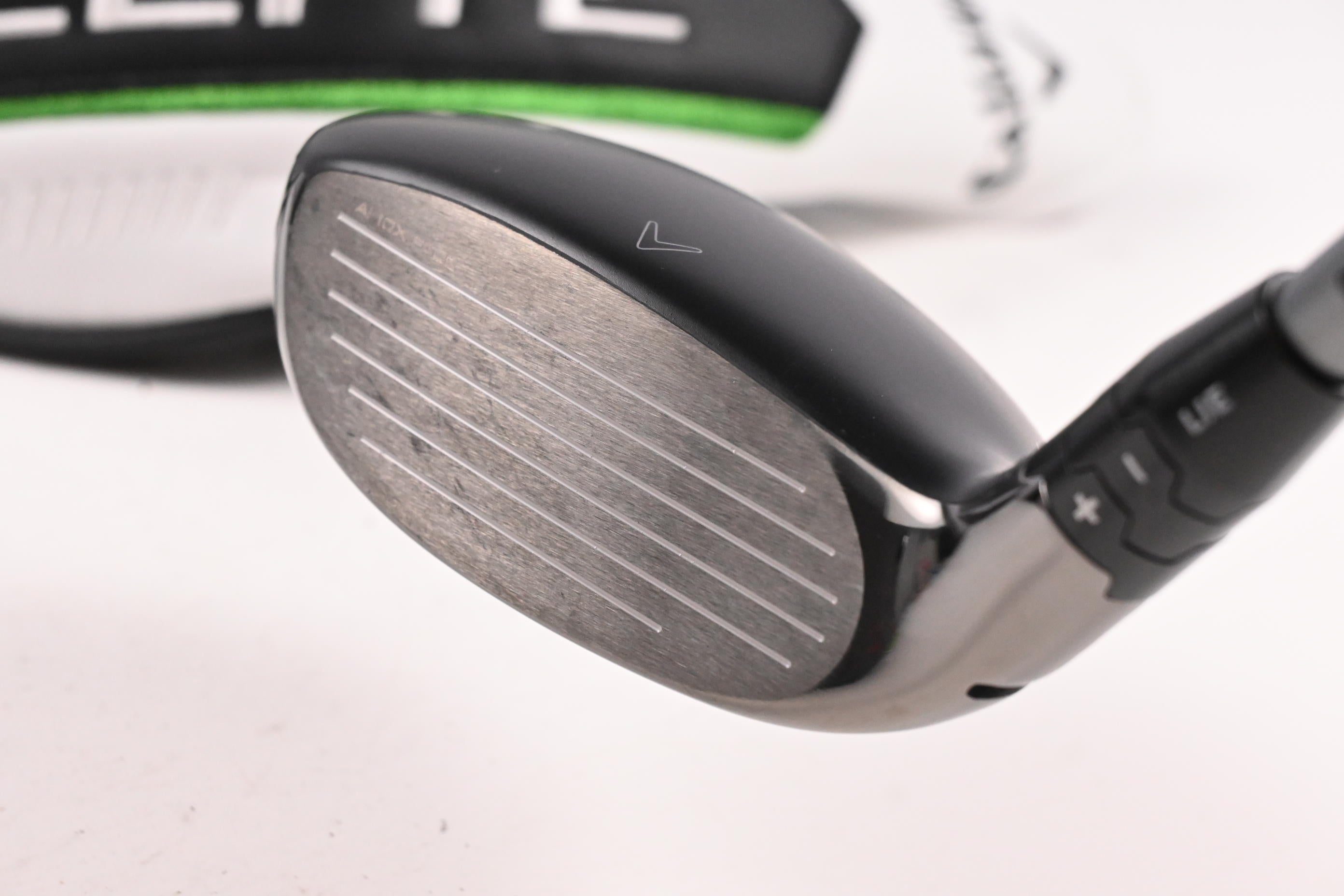 Callaway Elyte #4 Hybrid / 22 Degree / Regular Flex Denali Charcoal 60 Shaft