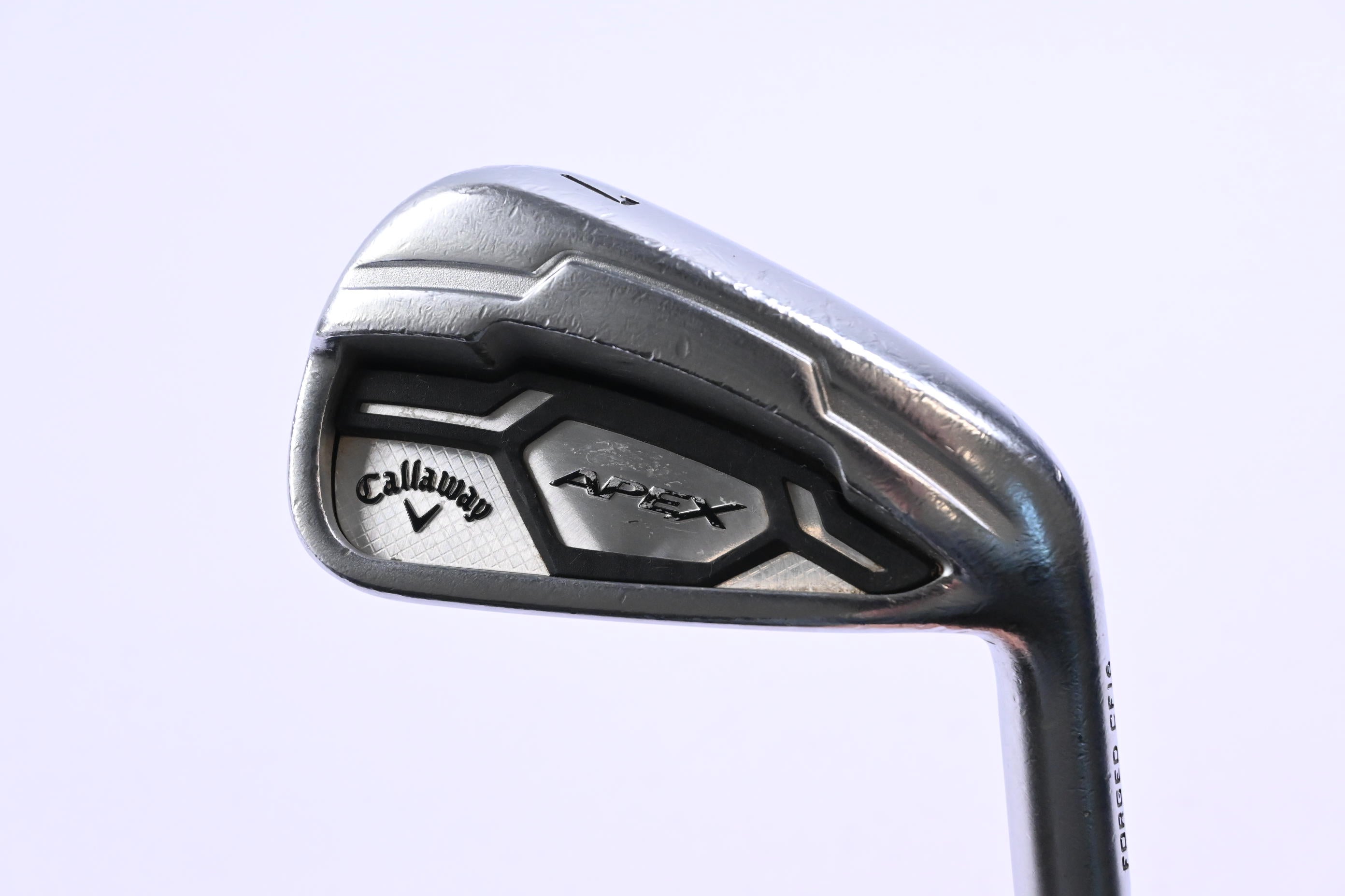 Callaway Apex CF16 #7 Iron / Regular Flex True Temper XP 95 R300 Shaft