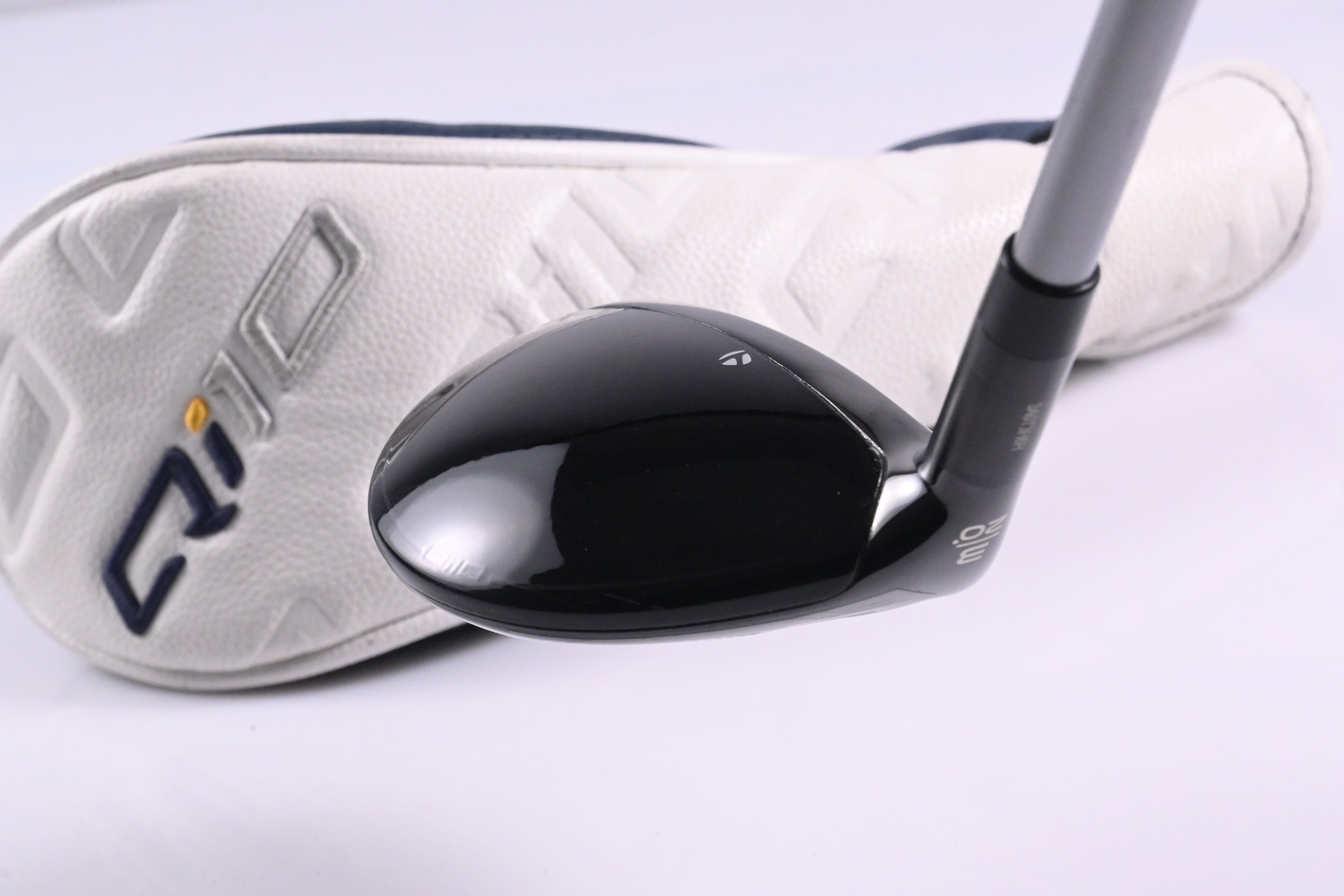 Left Hand Taylormade Qi10 Max #3 Hybrid / 20 Degree / Stiff Flex Speeder NX TCS
