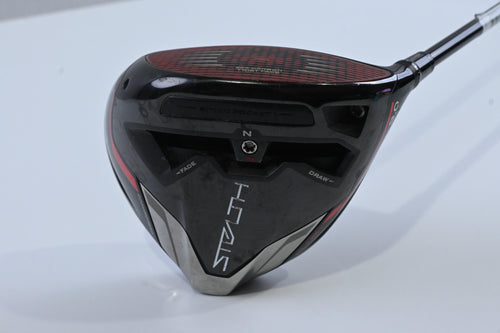Taylormade Stealth Plus Driver / 9 Degree / Stiff Flex Kai'li Red 60 Shaft
