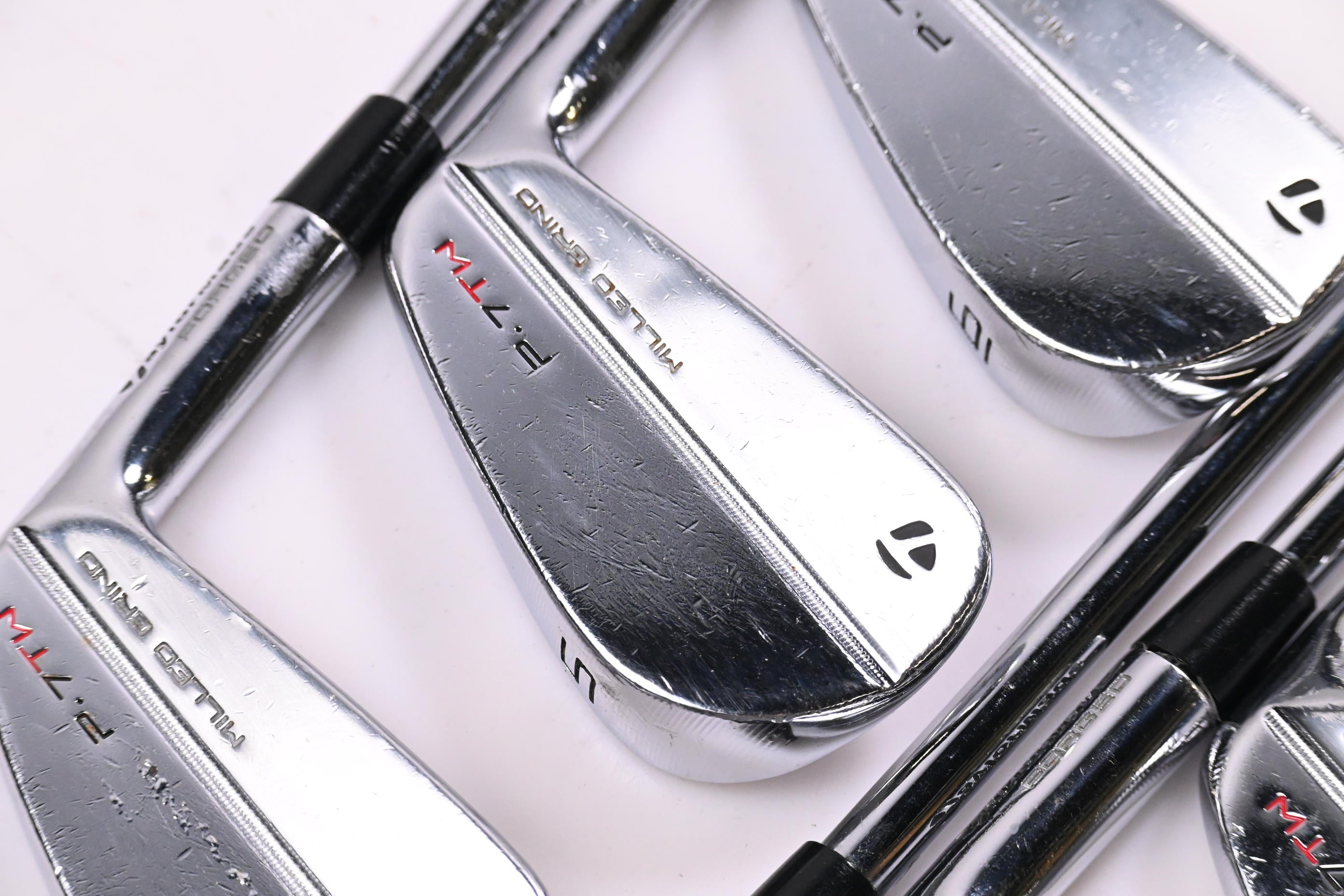 Taylormade P7TW Irons / 4-PW / X-Flex Project X Shafts