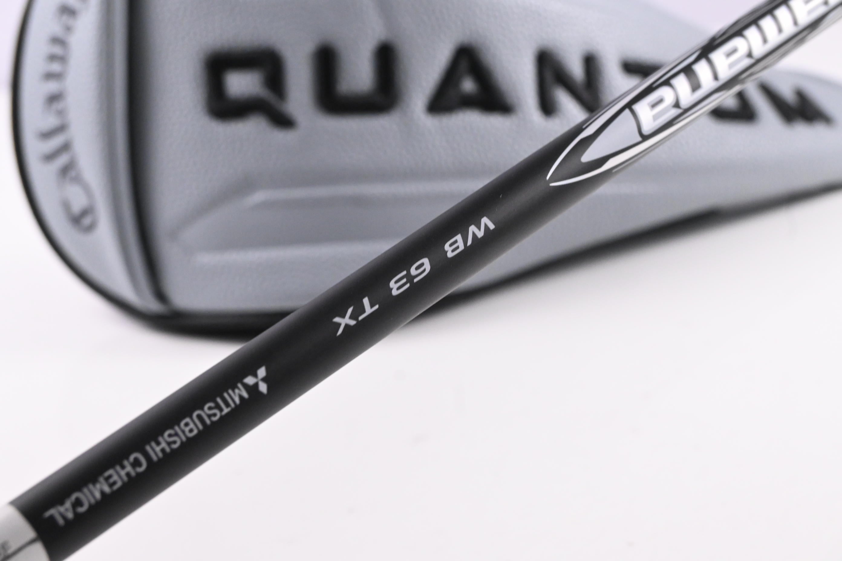 Tour Issue Callaway Quantum Driver / 8.5 Degree / TX-Flex Diamana WB 63 Shaft