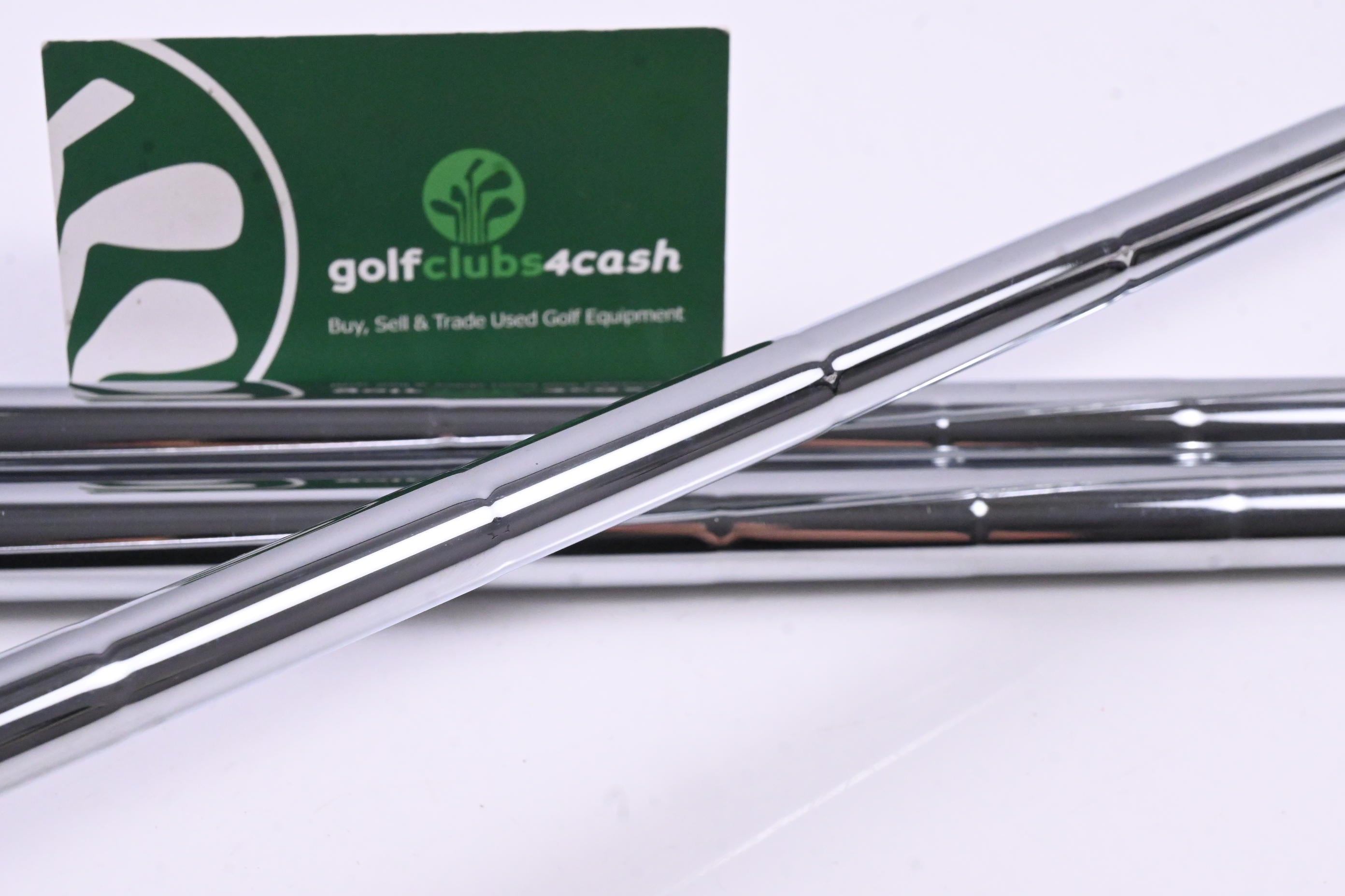 True Temper Dynamic Gold 105 Iron Shafts / Stiff Flex / Set of 3 / .355" Tip