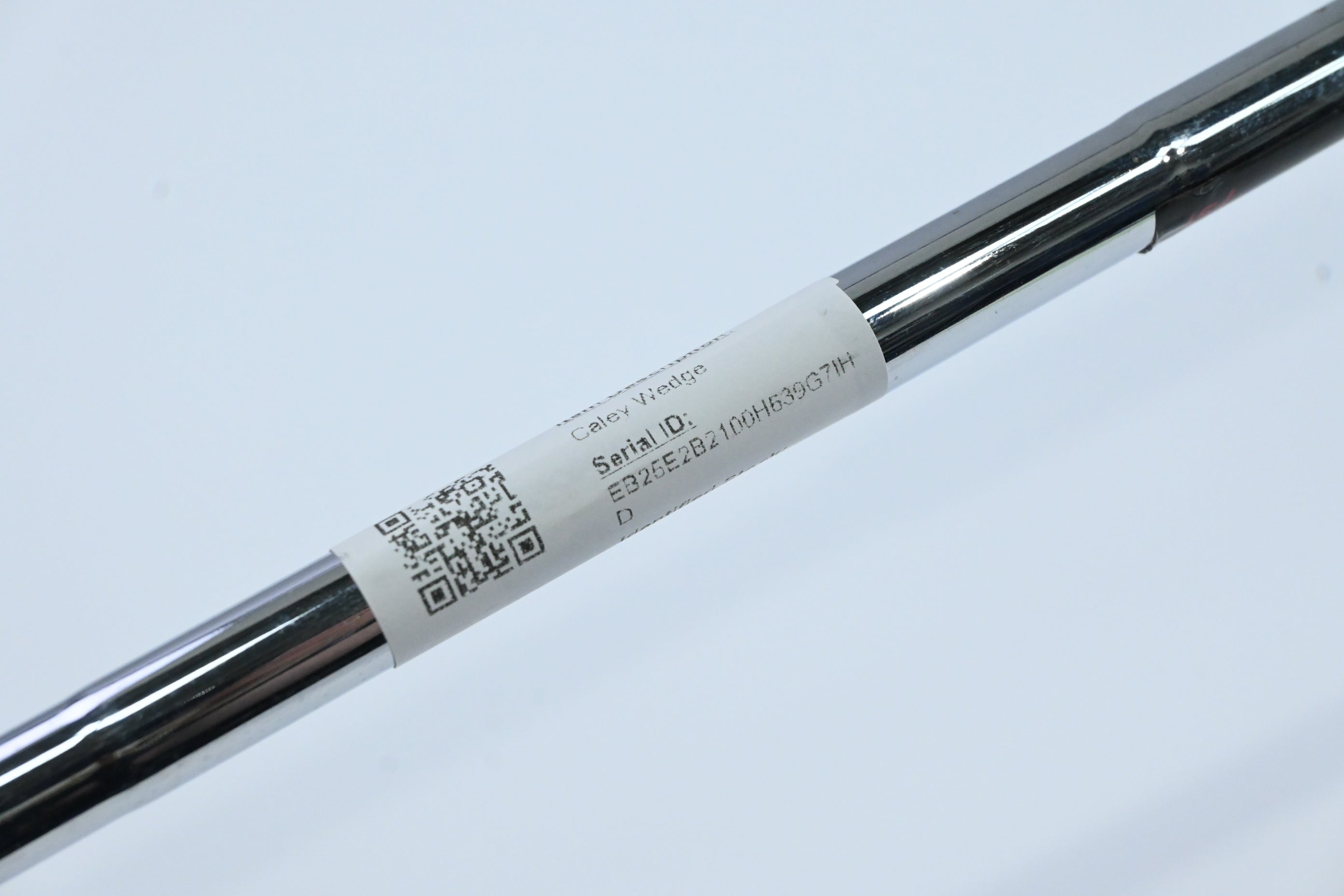 Caley Lob Wedge / 60 Degree / Wedge Flex KBS Shaft