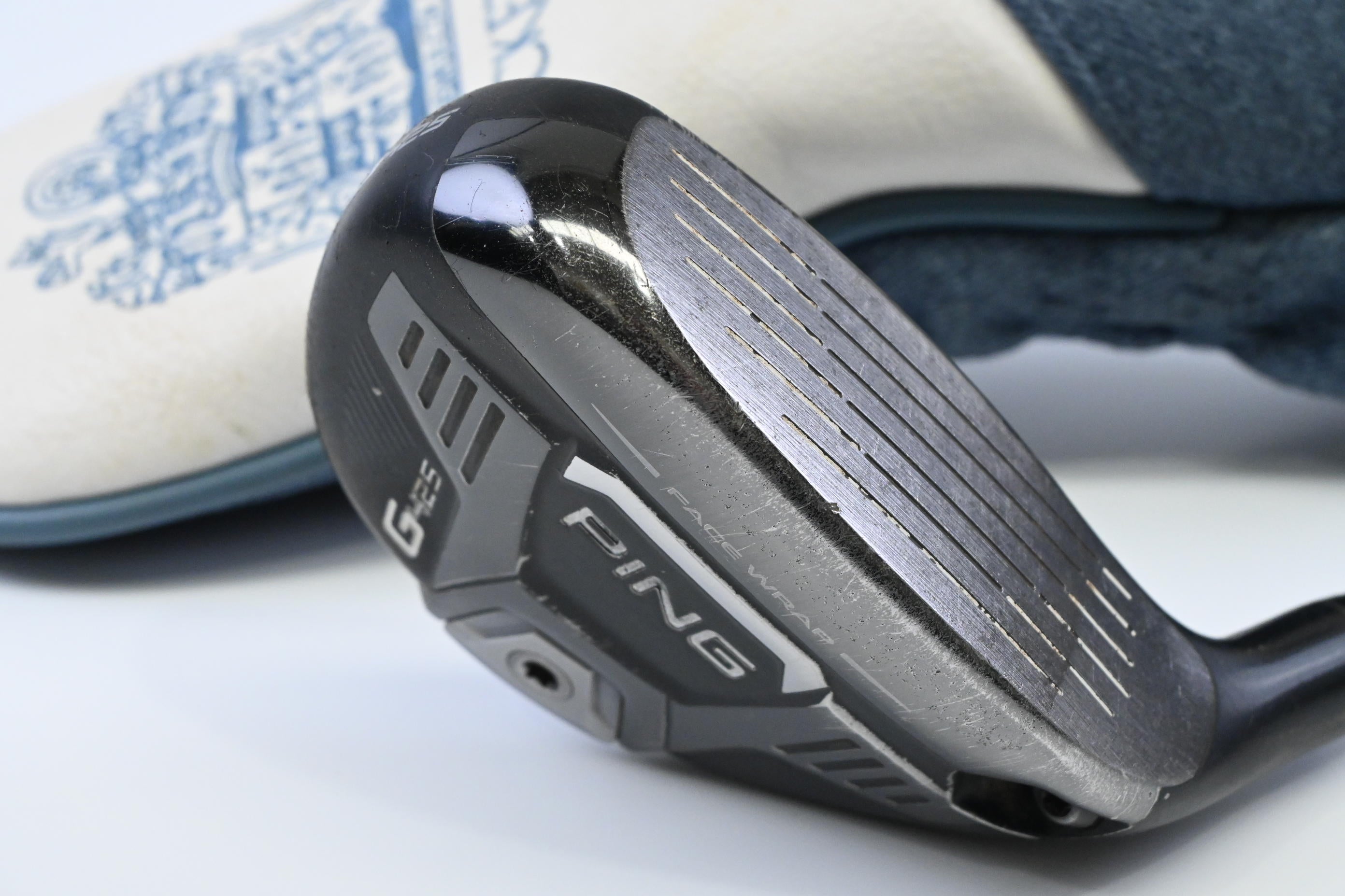 Ping G425 #3 Hybrid / 19 Degree / Stiff Flex Ping Alta CB Slate 70 Shaft