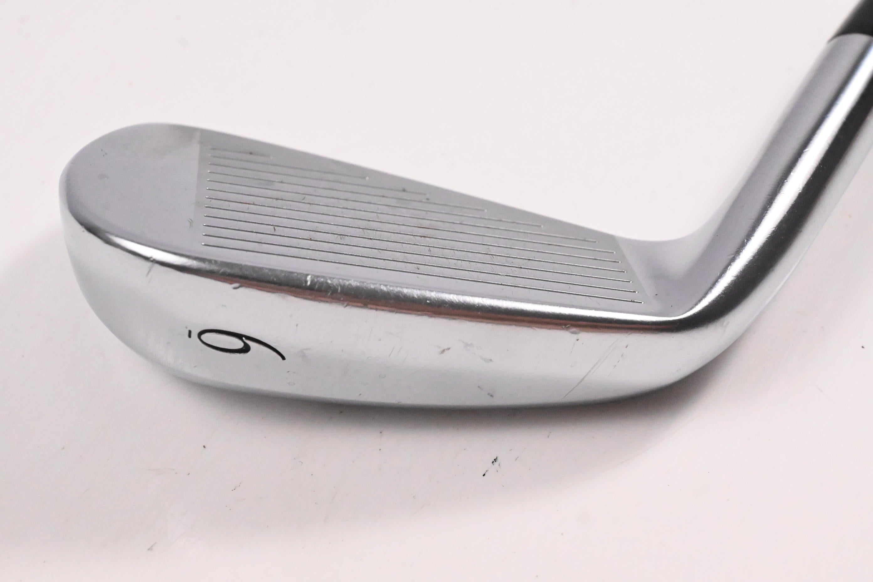 Mizuno MP-H4 Utility #6 Iron / 30 Degree / Stiff Flex Dynamic Gold S300 Shaft