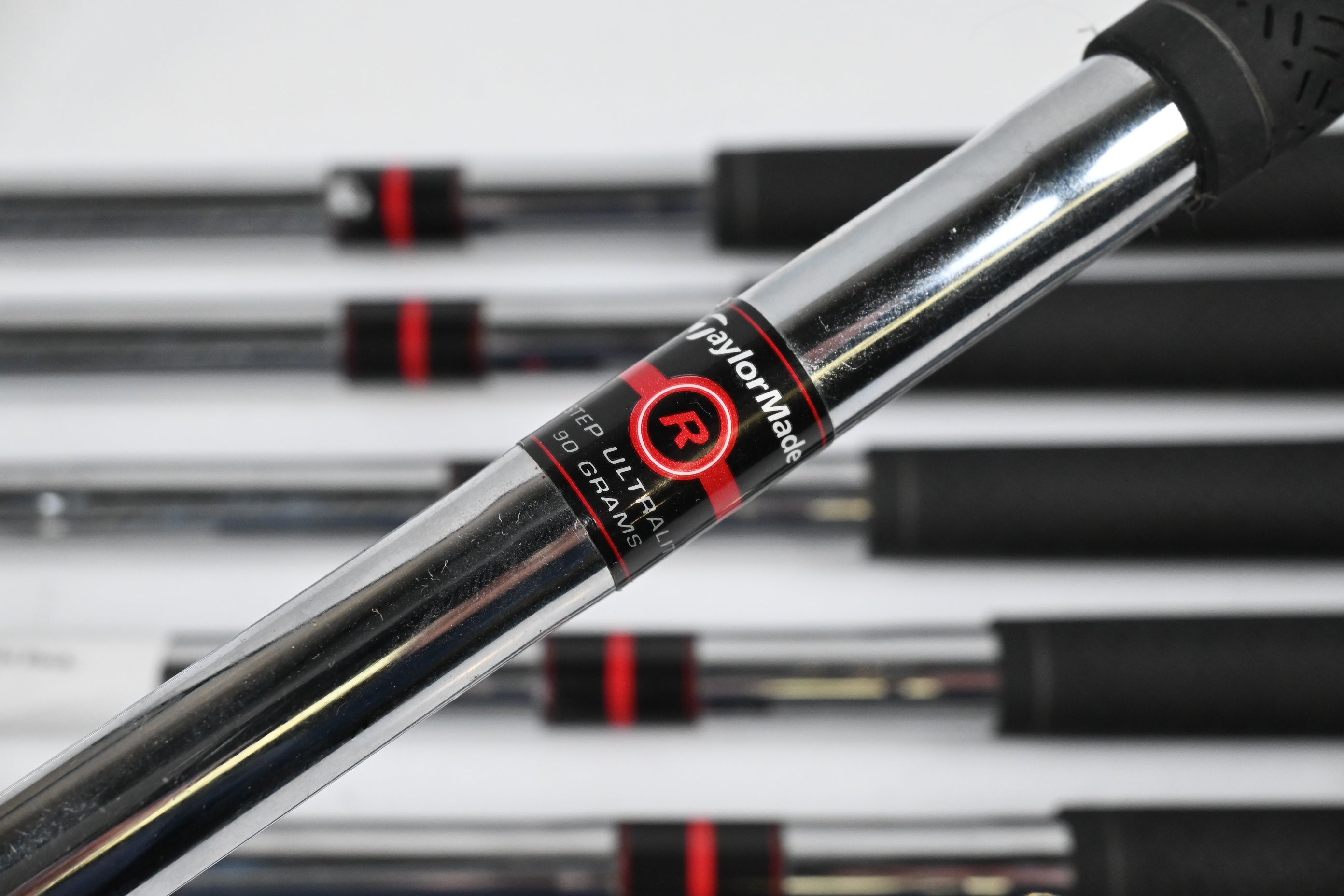 Taylormade RAC OS Irons / 3-9i / Regular Flex T-Step Ultralite Shafts