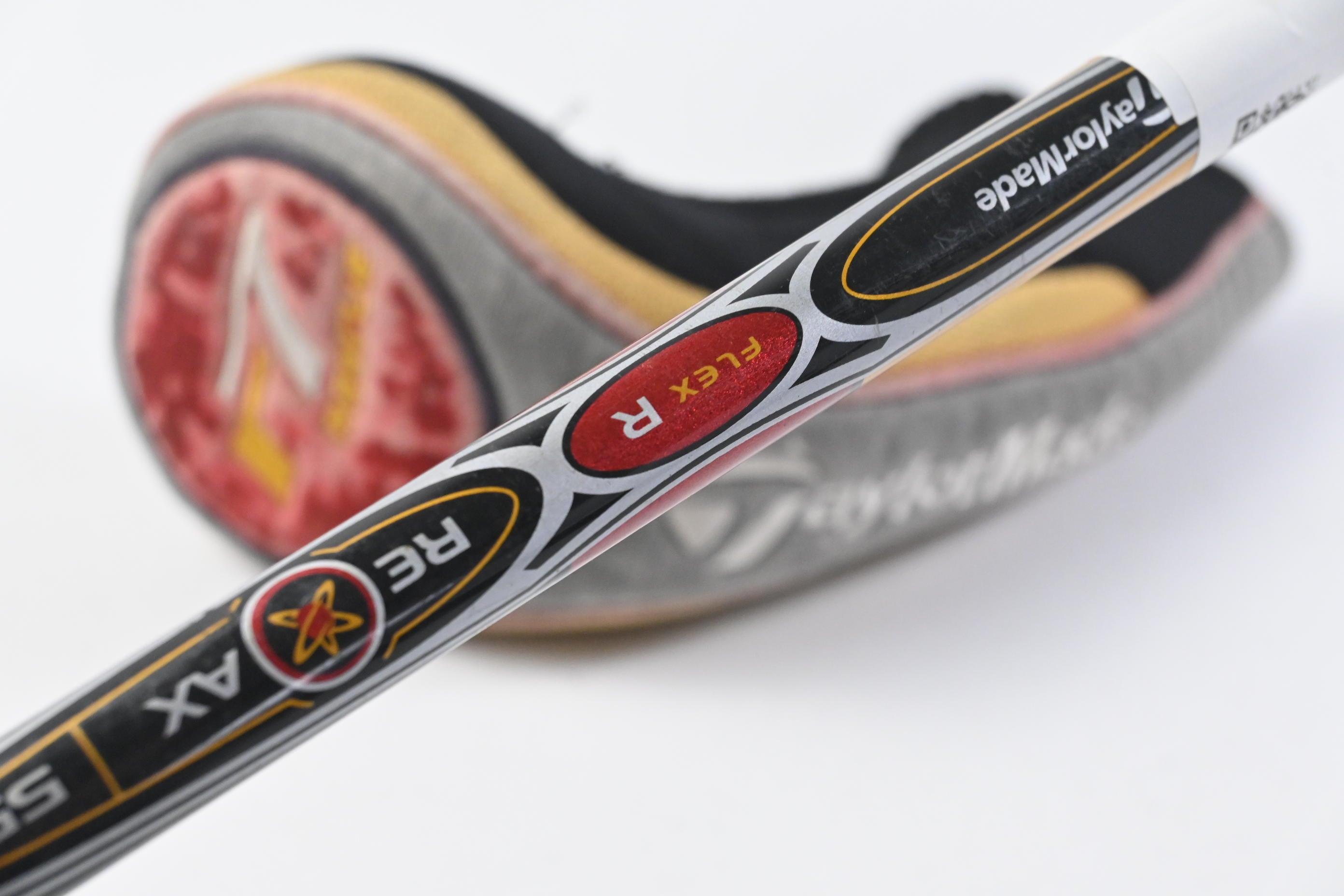 Taylormade R7 Draw #3 Hybrid / 19 Degree / Regular Flex REAX 55 Shaft