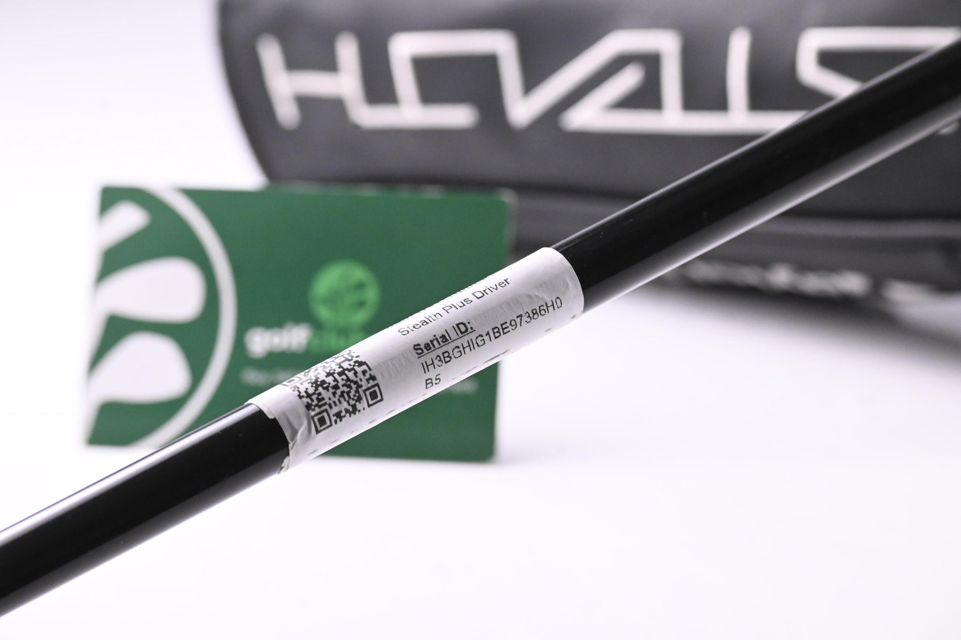 Taylormade Stealth Plus Driver / 9 Degree / Stiff Flex Mitsubishi Kai'Li White 60