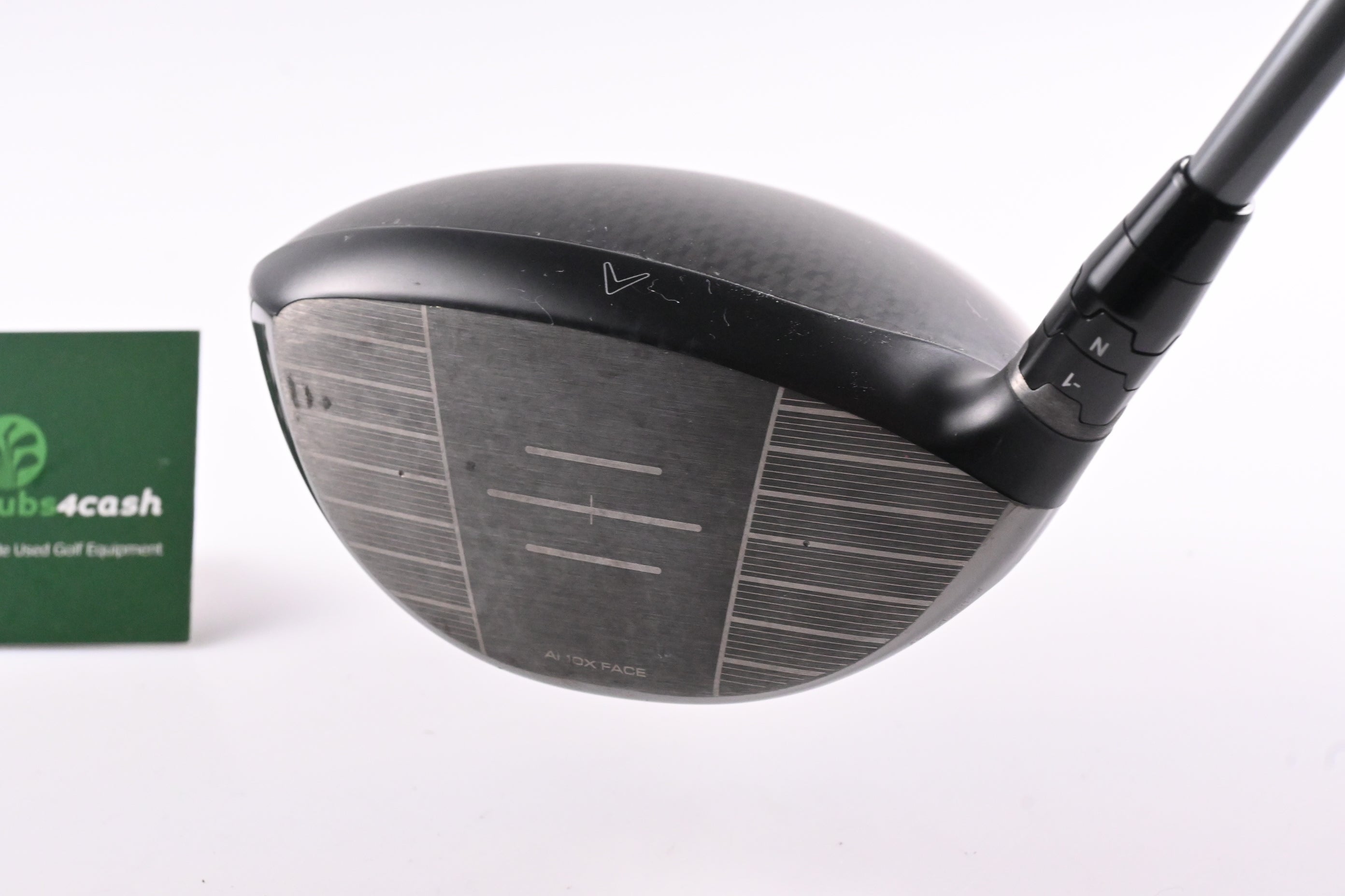 Callaway Elyte Driver / 9 Degree / Stiff Flex Project X Denali Charcoal 60 Shaft