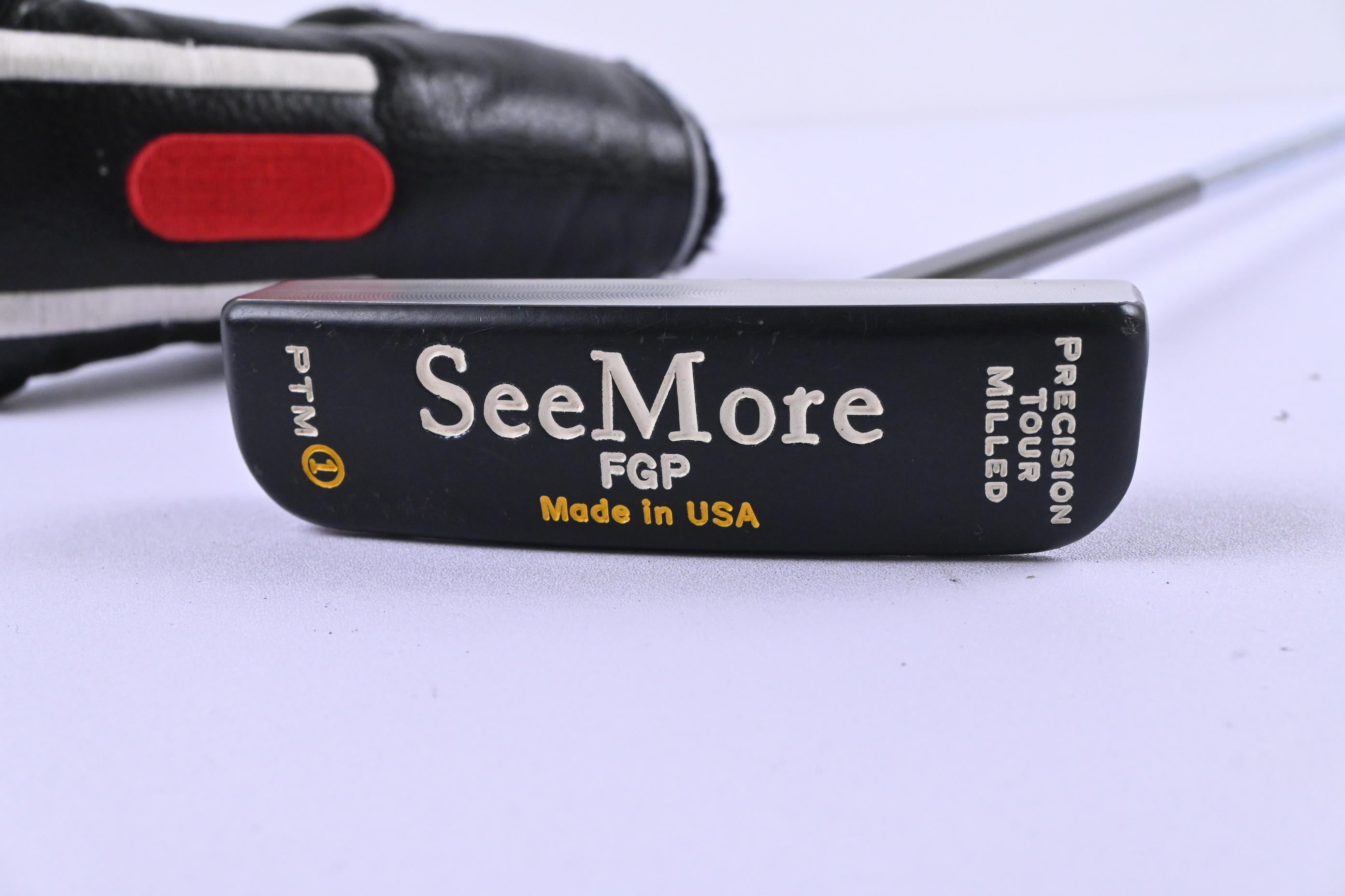 Seemore FGP PTM1 Matte Black Putter / 36 Inch