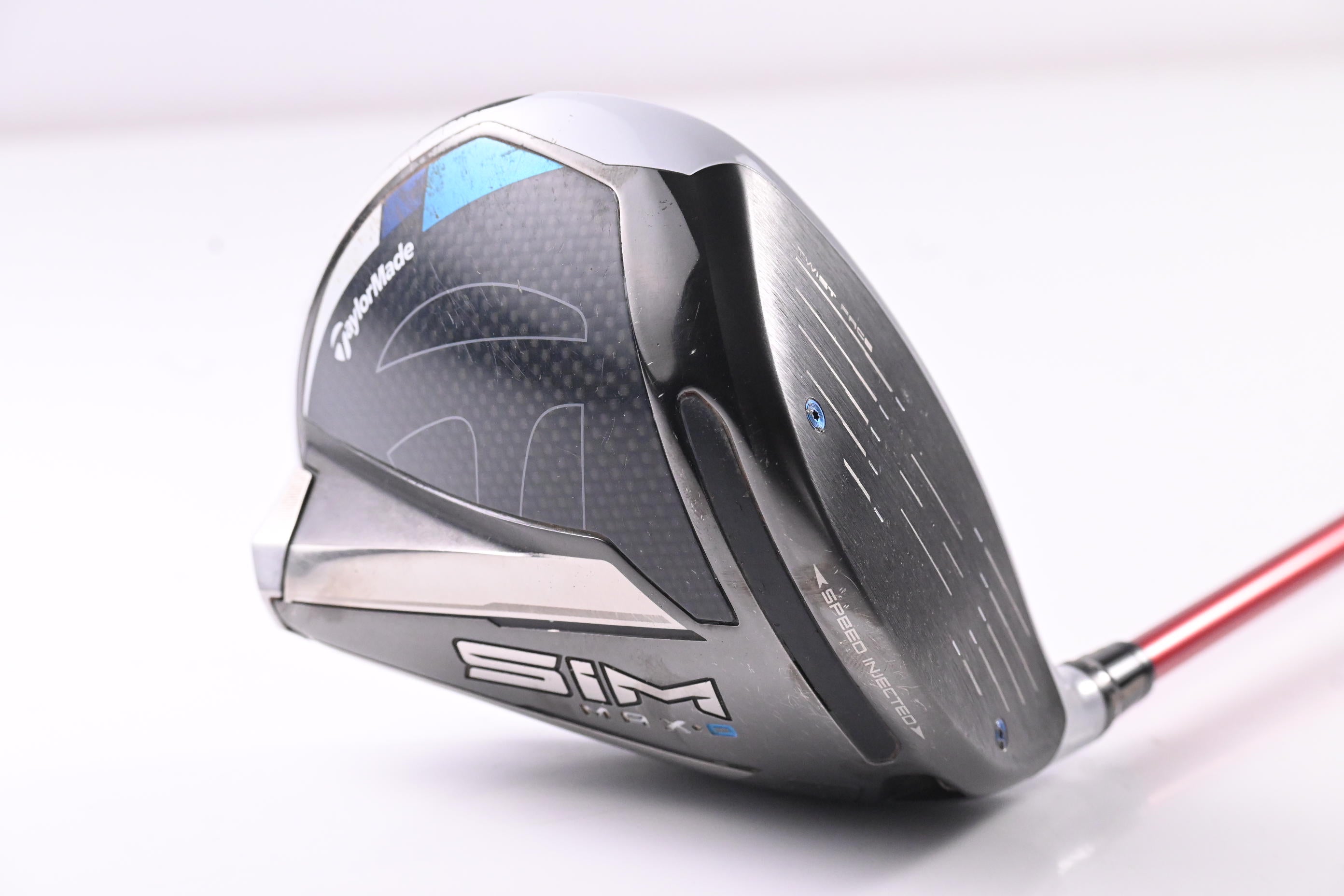Taylormade SIM Max D Driver / 12 Degree / Senior Flex Fujikura Ventus Red 5