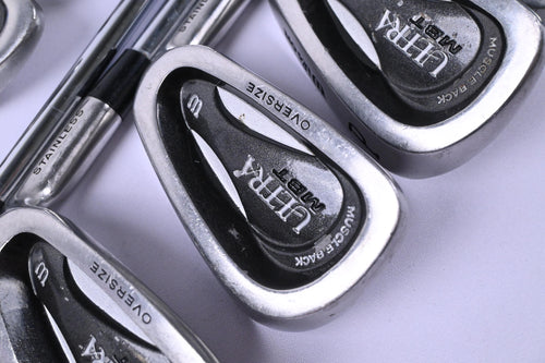 Wilson Ultra MBT Irons / 3-PW+SW / Regular Flex Wilson Shafts