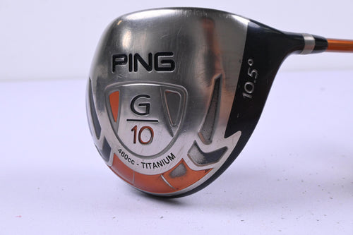 Ping G10 Driver / 10.5 Degree / Regular Flex Ping TFC 129D Shaft
