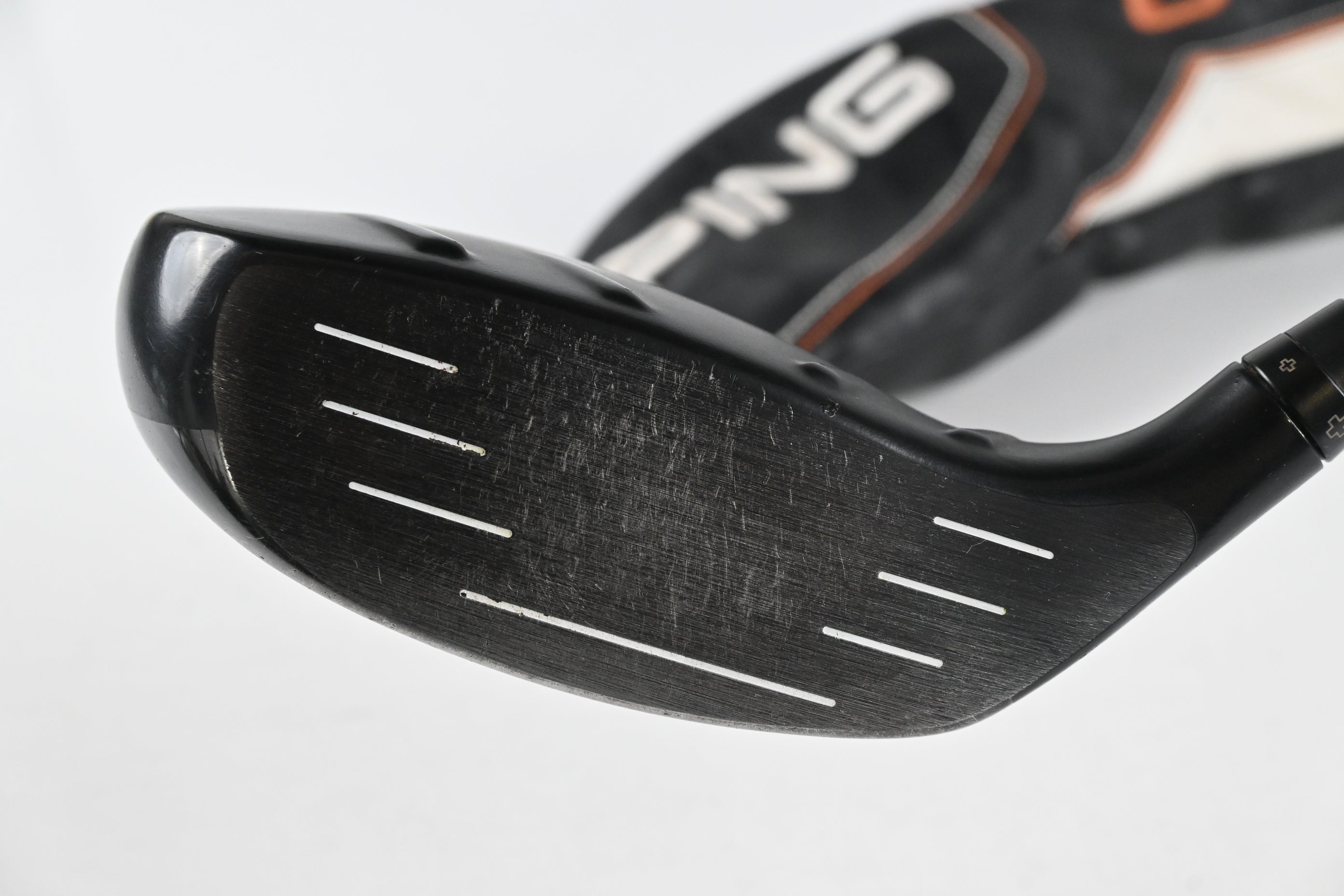 Ping G400 #3 Wood / 14.5 Degree / X-Flex Ping Tour Chrome 75 Shaft