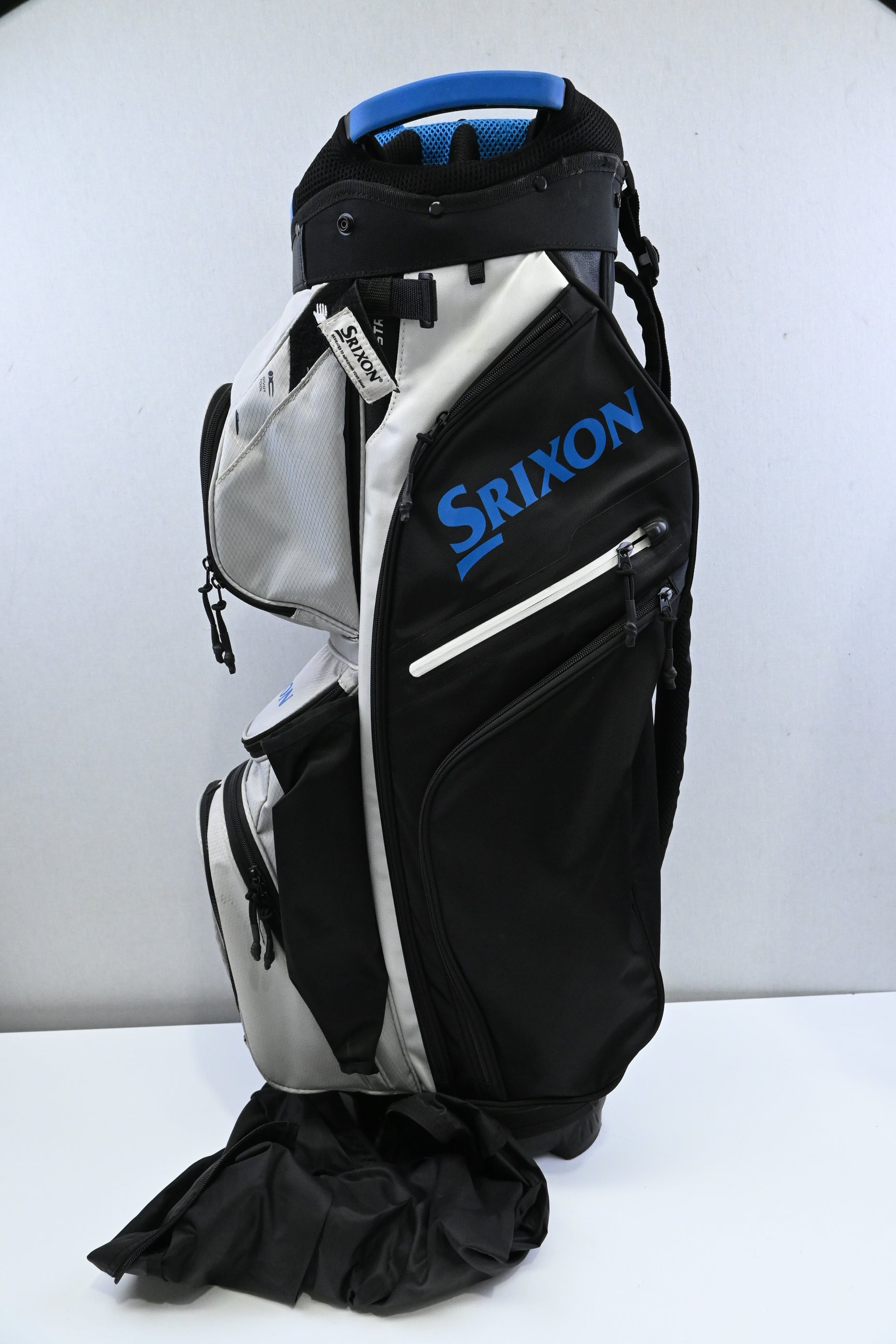 Srixon Cart Bag / 14-Way / White, Black, Blue