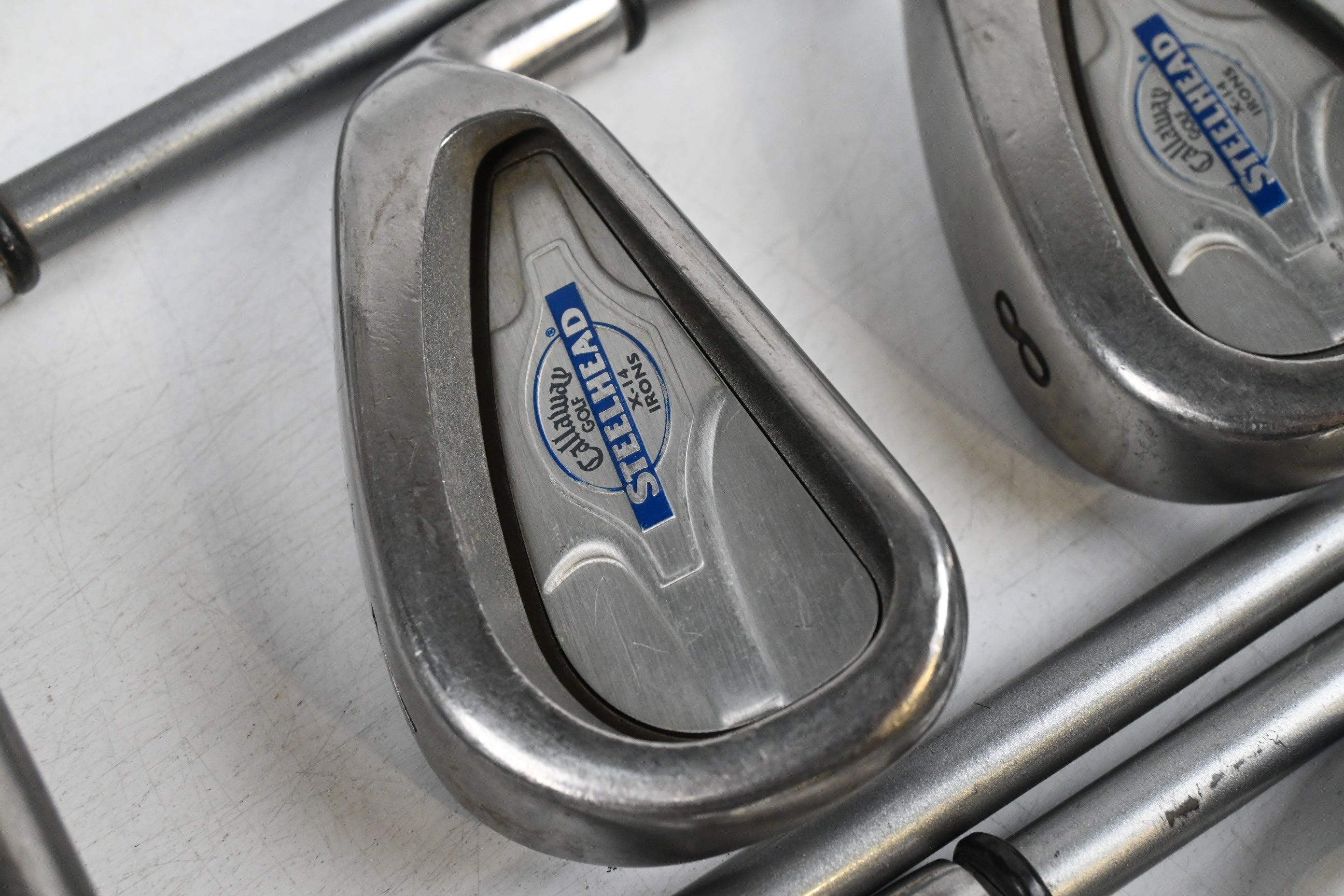 Callaway X-14 Irons / 6-PW+SW / Firm Flex Steelhead X-14 Shafts