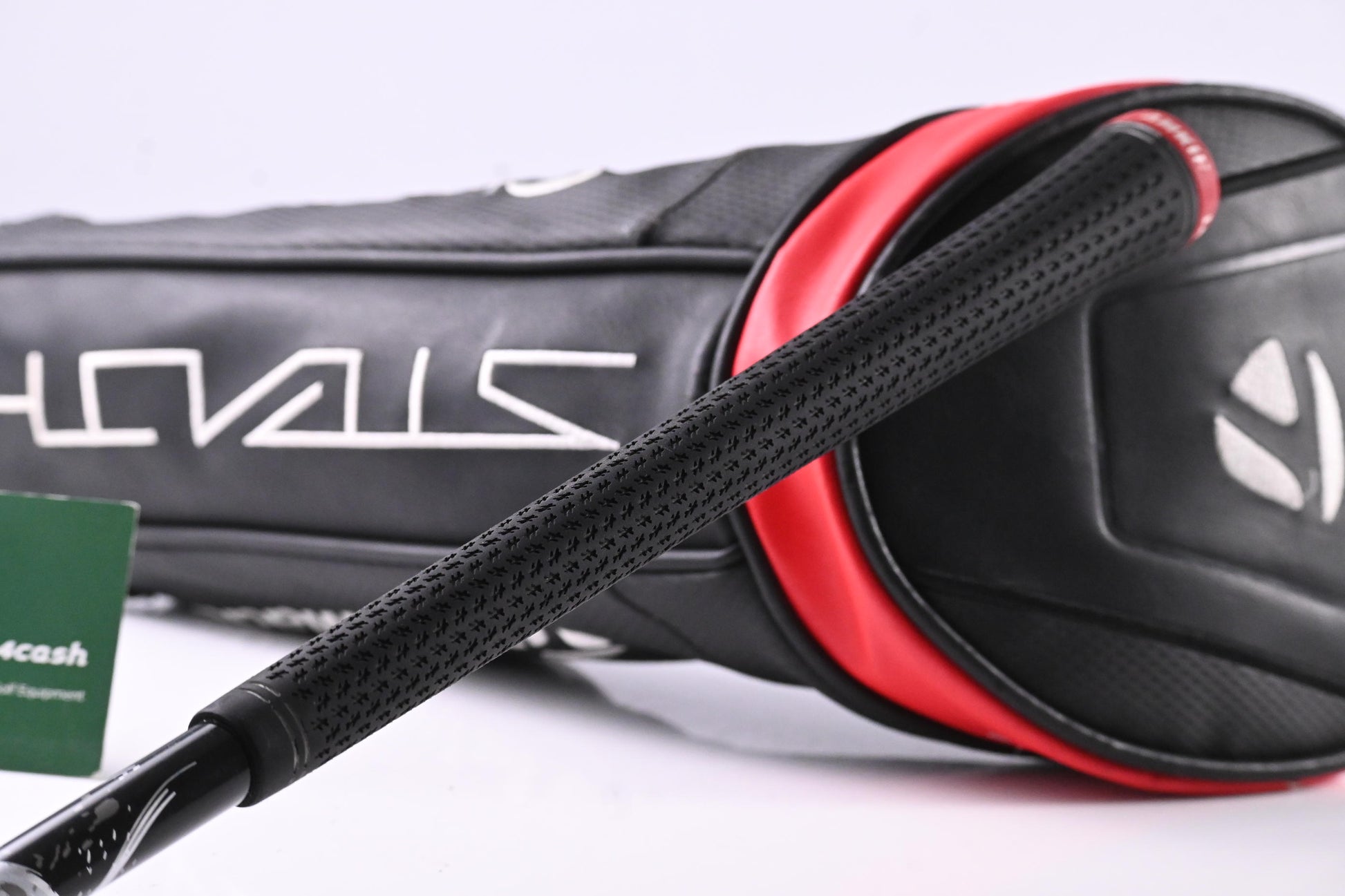 Taylormade Stealth Plus Driver / 9 Degree / Stiff Flex Mitsubishi Kai'Li White 60