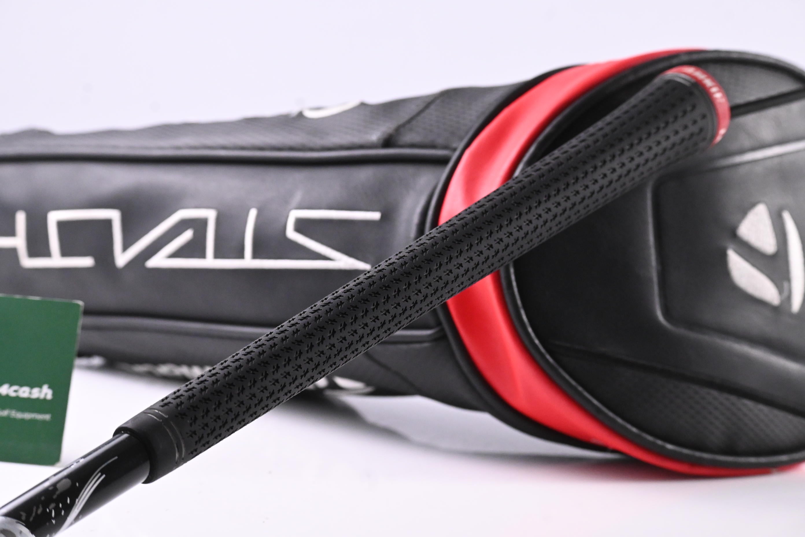 Taylormade Stealth Plus Driver / 9 Degree / Stiff Flex Mitsubishi Kai'Li White 60