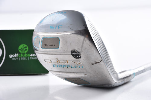 Ladies Cobra Baffler T-Rail+ #5 Wood / 20 Degree / Ladies Flex Graphite Design