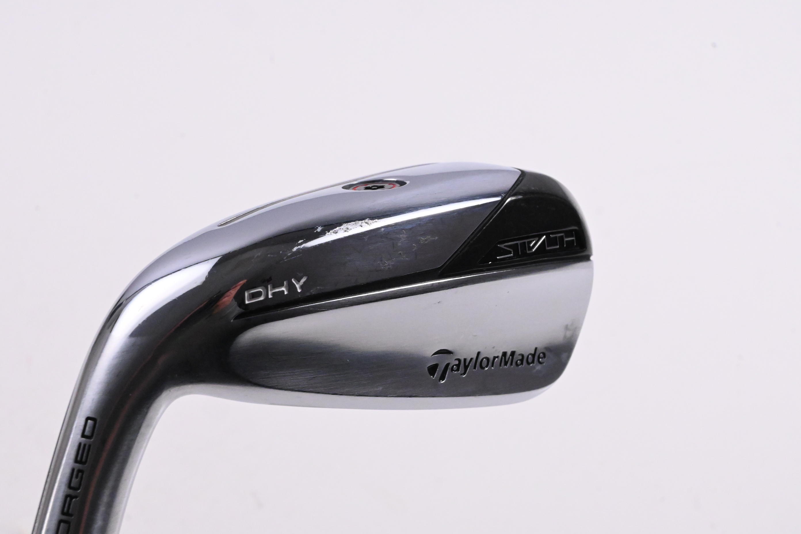 Left Hand Taylormade Stealth DHY #4 Iron / 22 Degree / Regular Flex Ascent 65