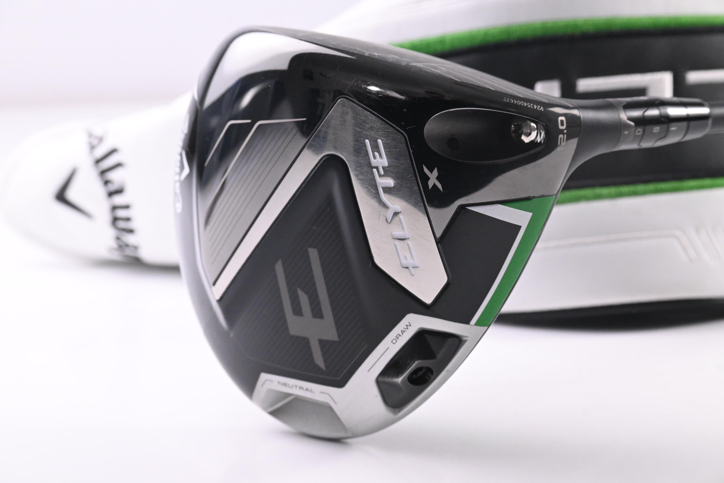 Callaway Elyte X Driver / 12 Degree / Senior Flex Vanquish 4 Shaft