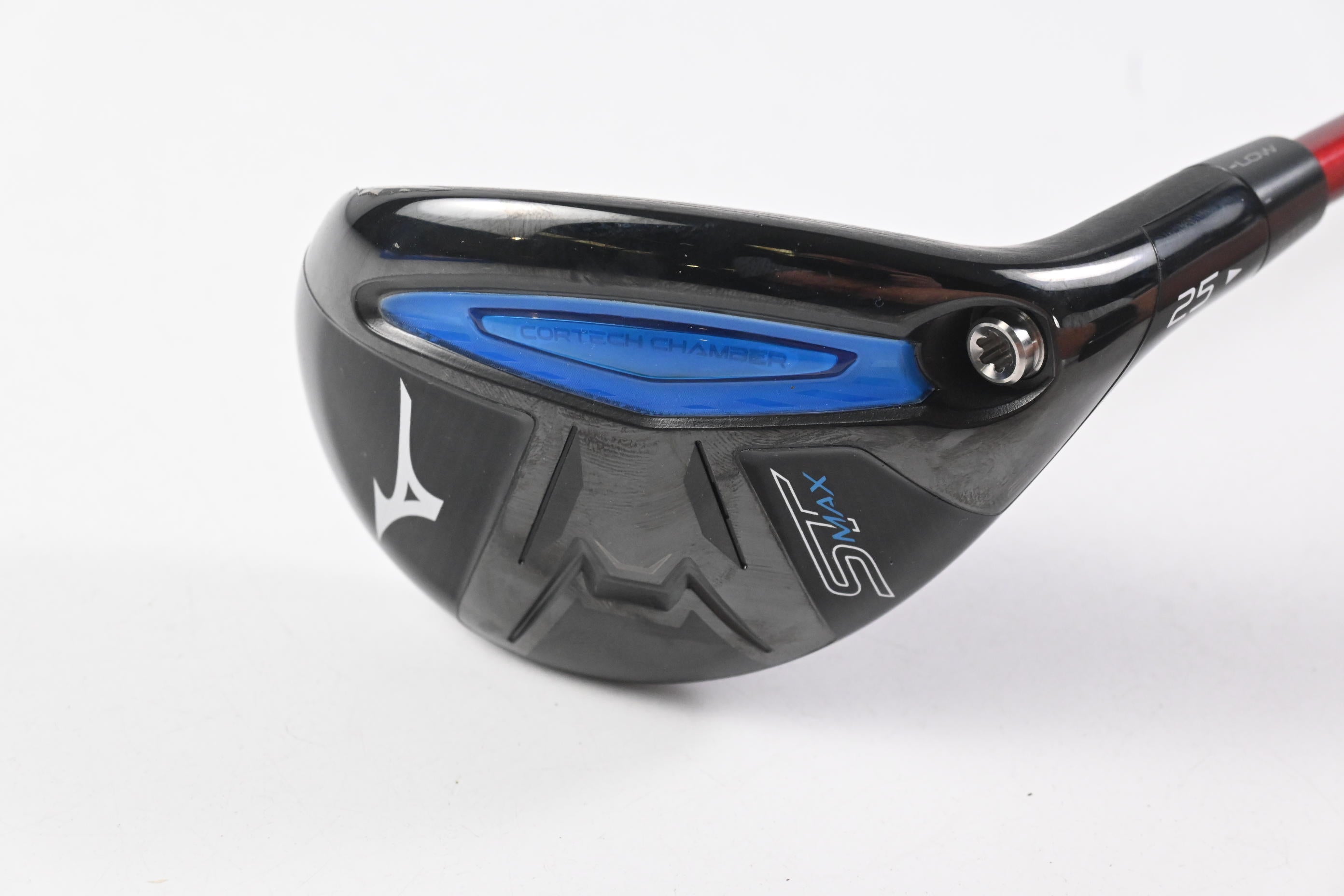 Mizuno ST-Max 230 #5 Hybrid / 25 Degree / Senior Flex Denali Red 60 Shaft