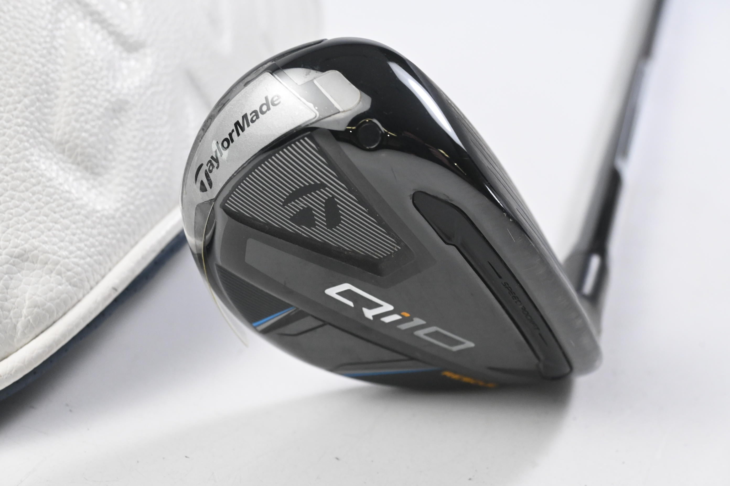 Taylormade Qi10 #3 Hybrid / 19 Degree / Regular Flex Fujikura Ventus TR Blue 6