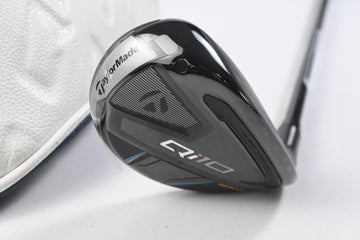 Taylormade Qi10 #3 Hybrid / 19 Degree / Regular Flex Fujikura Ventus TR Blue 6