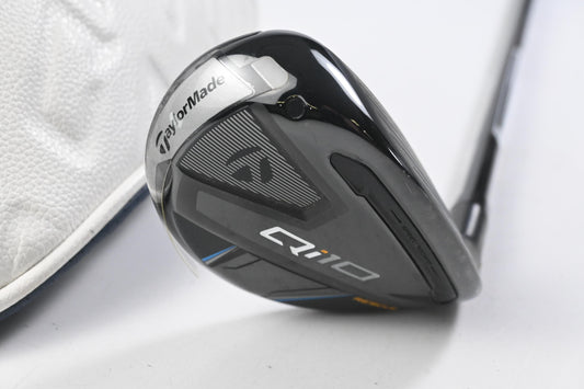 Taylormade Qi10 #3 Hybrid / 19 Degree / Regular Flex Fujikura Ventus TR Blue 6