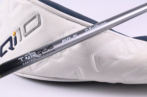 Left Hand Taylormade Qi10 Max #3 Hybrid / 20 Degree / Stiff Flex Speeder NX TCS