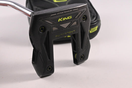 Left Hand Cobra King 3D Supernova Putter / 34 Inch