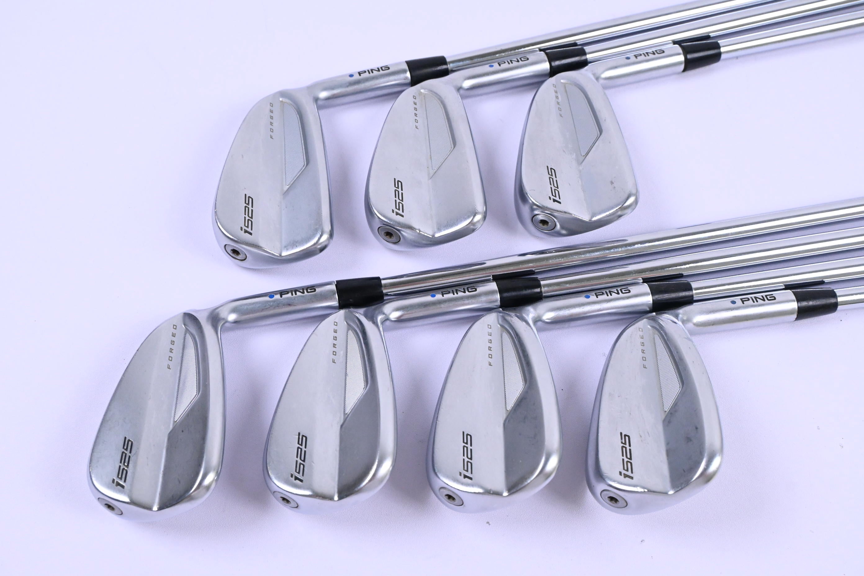 Ping i525 Irons / 5-PW+GW / Blue Dot / Regular Flex Dynamic Gold 105 R300 Shafts
