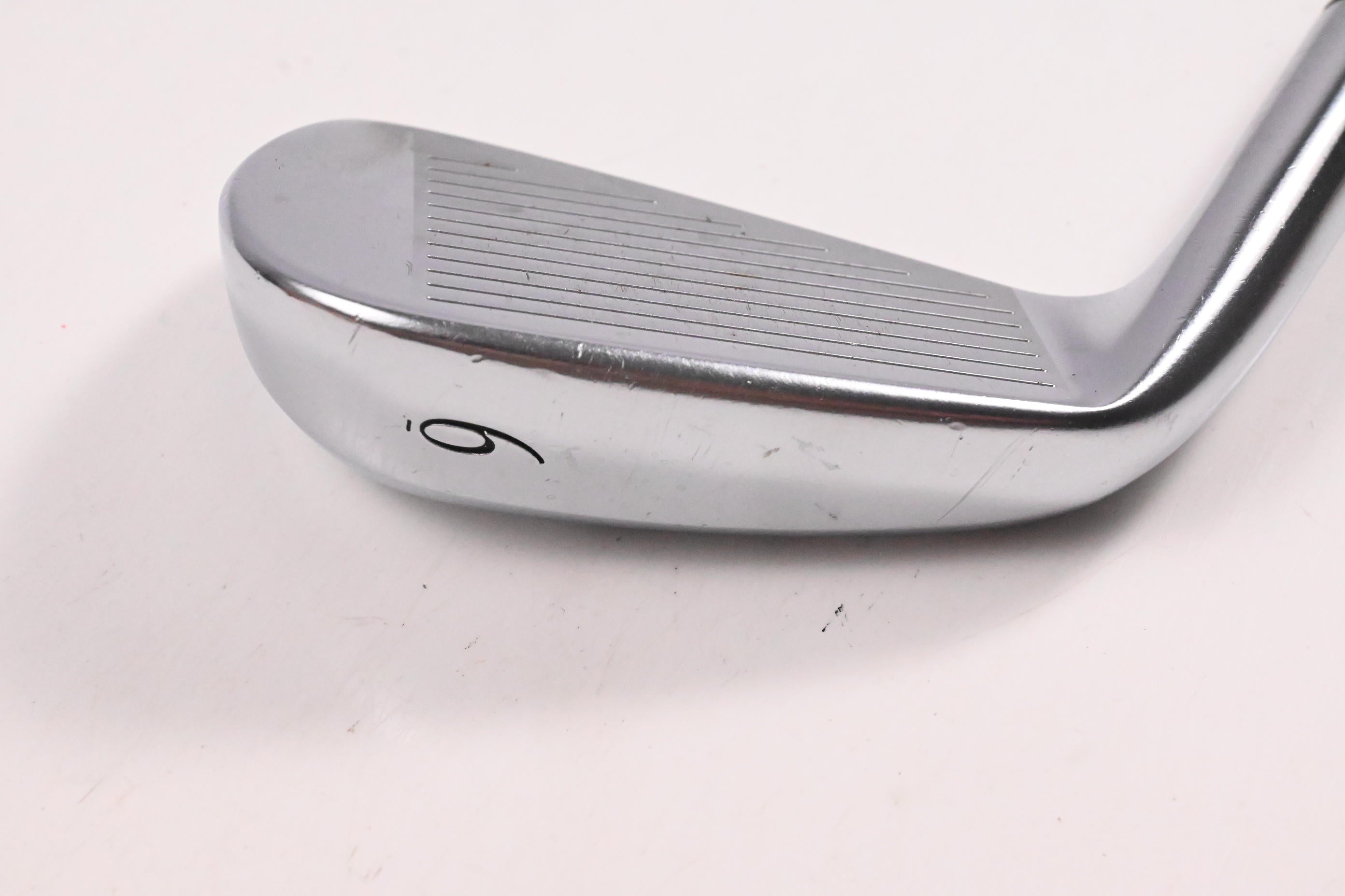 Mizuno MP-H4 Utility #6 Iron / 30 Degree / Stiff Flex Dynamic Gold S300 Shaft