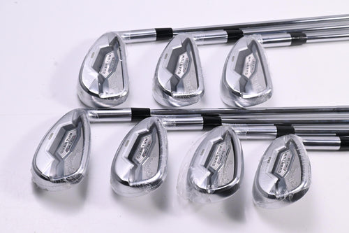 Callaway Quantum Max OS Irons / 5-PW+AW / Regular Flex Elevate 85 Shafts