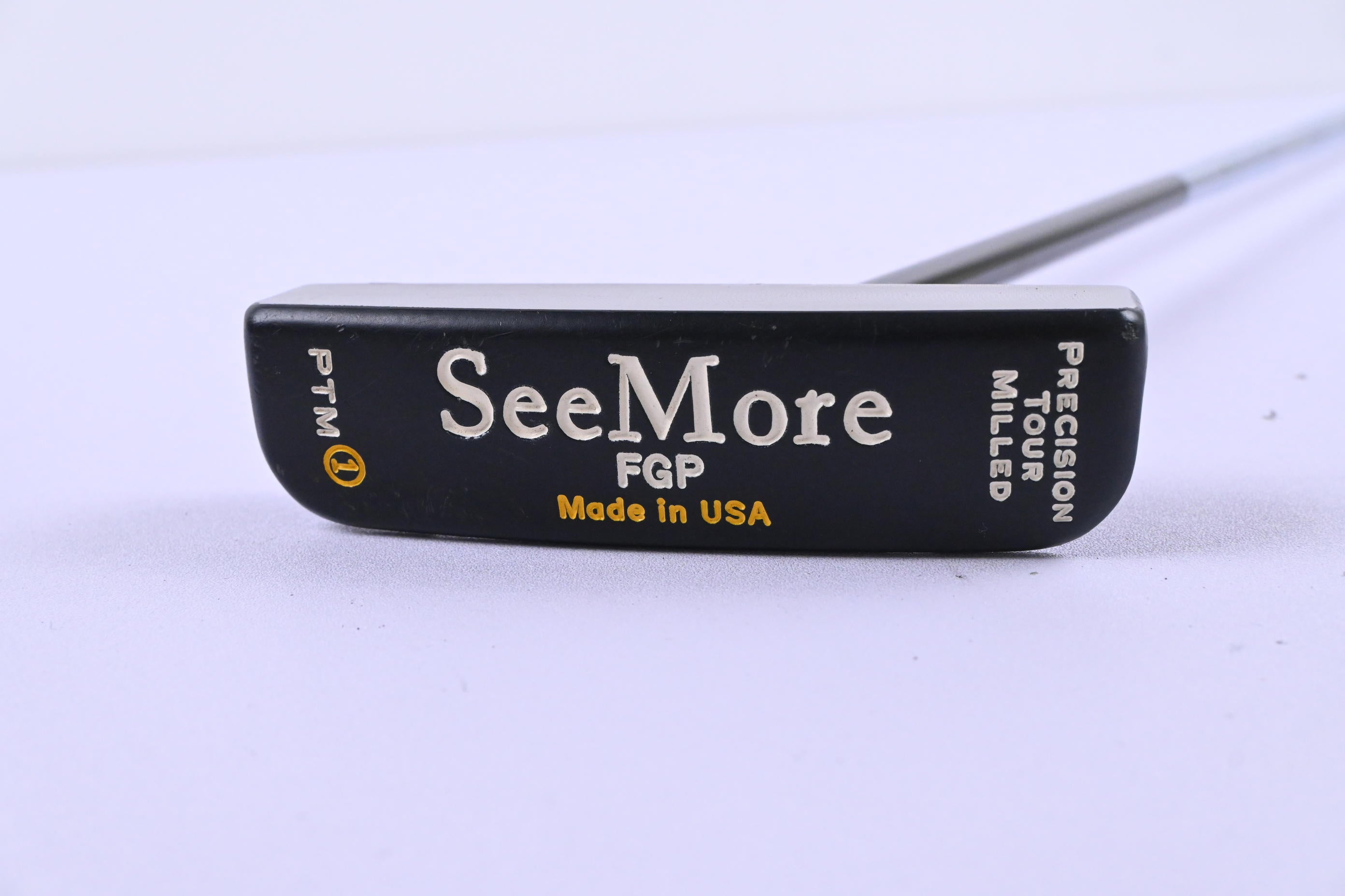 Seemore FGP PTM1 Matte Black Putter / 36 Inch