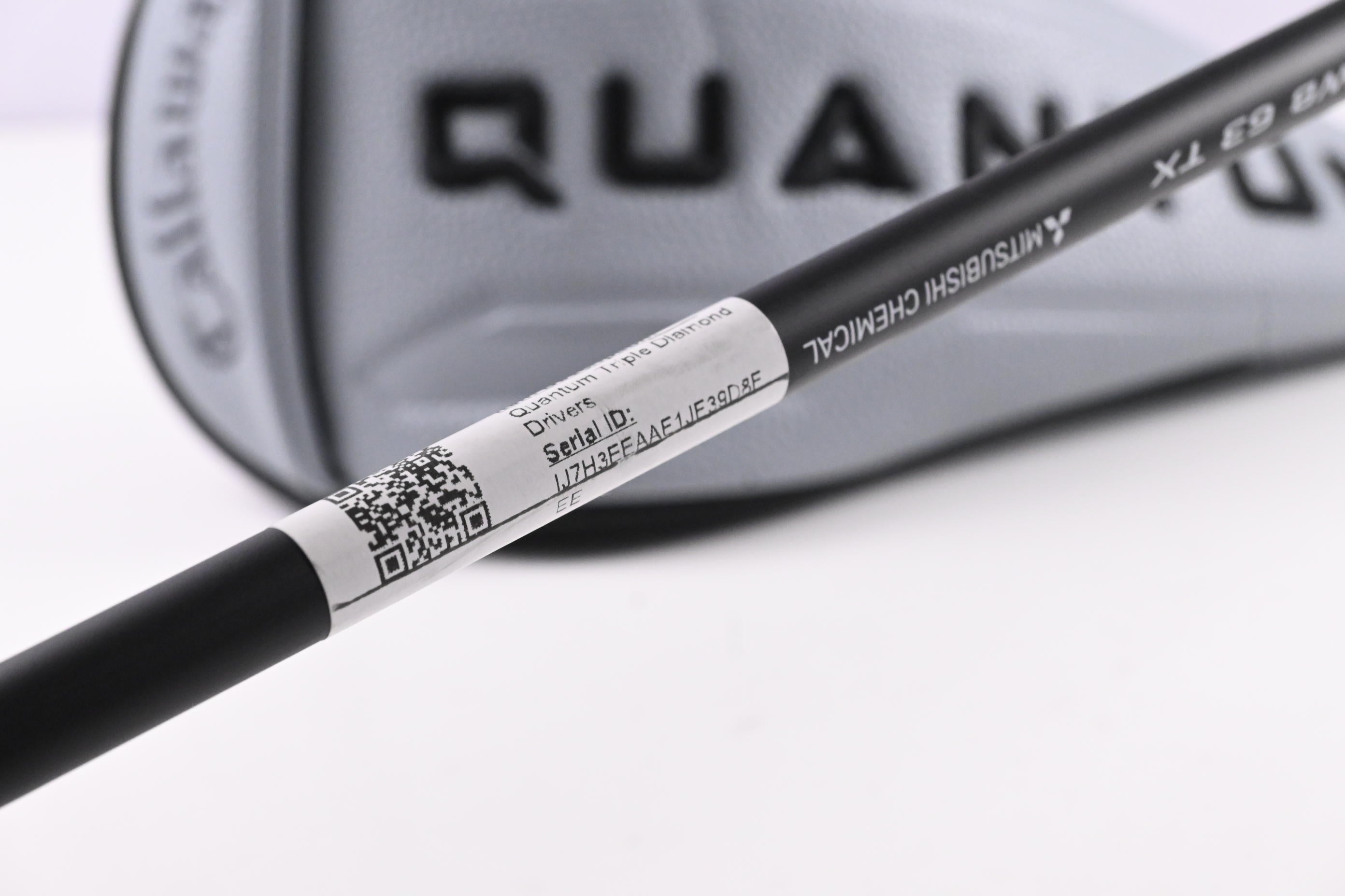 Tour Issue Callaway Quantum Driver / 8.5 Degree / TX-Flex Diamana WB 63 Shaft