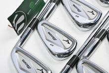 Load image into Gallery viewer, Mizuno MP-63 Irons / 3-PW / Stiff Flex Dynamic Gold S300 Shafts

