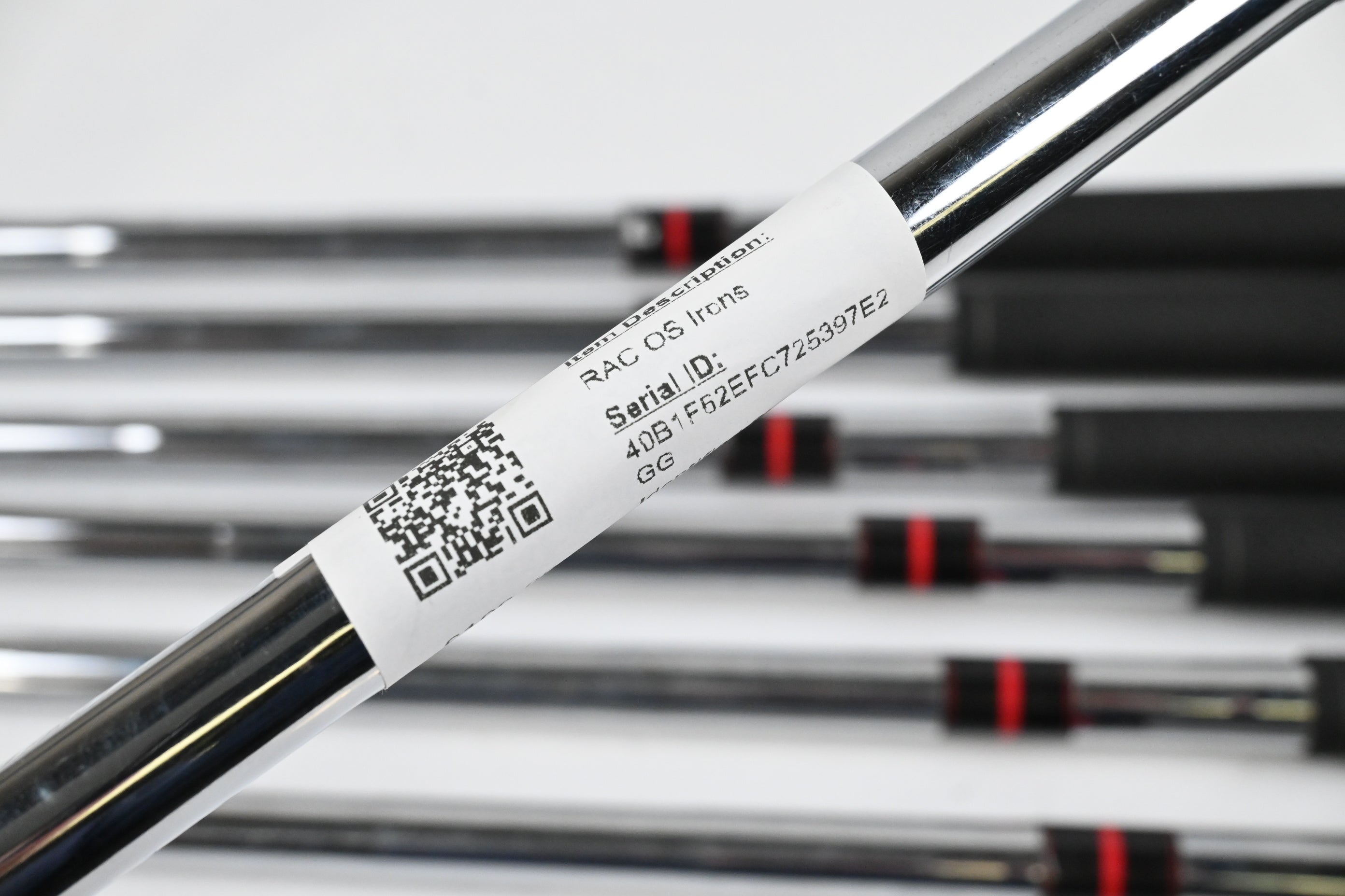 Taylormade RAC OS Irons / 3-9i / Regular Flex T-Step Ultralite Shafts